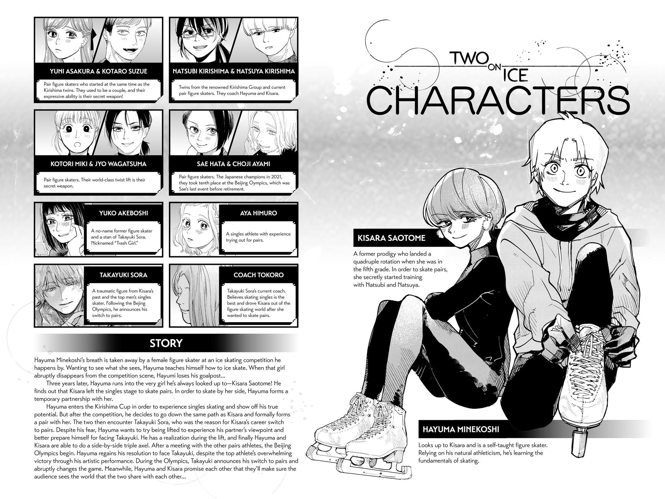 Read Two on Ice Manga Online