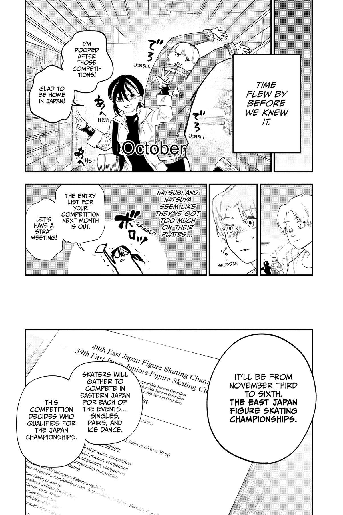 Read Two on Ice Manga Online