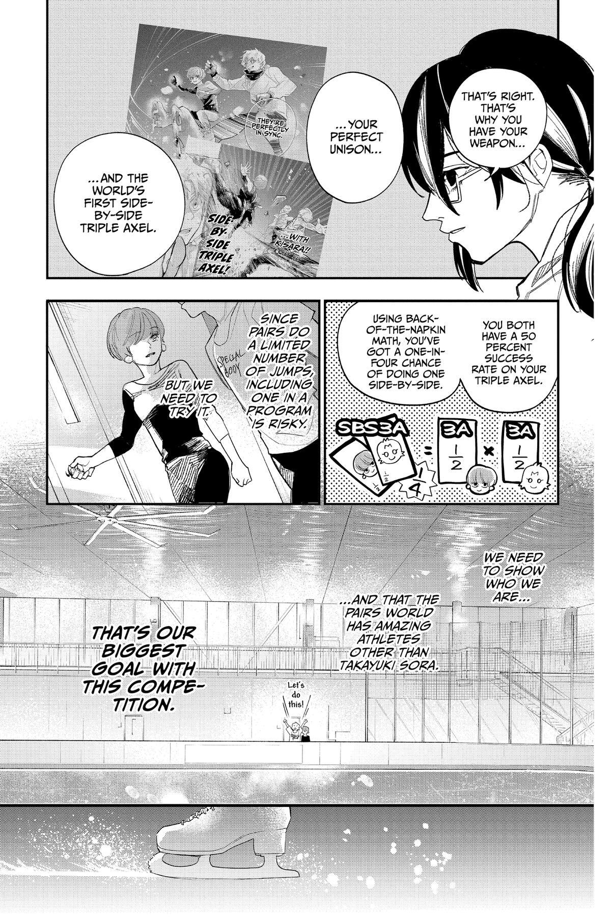 Read Two on Ice Manga Online