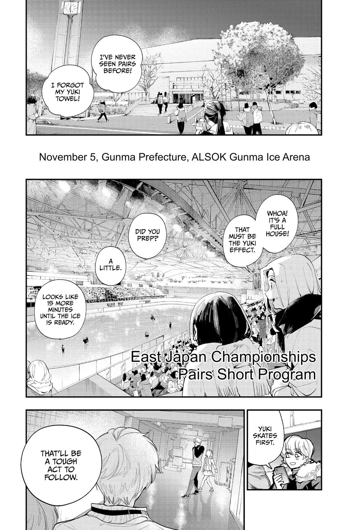 Read Two on Ice Manga Online