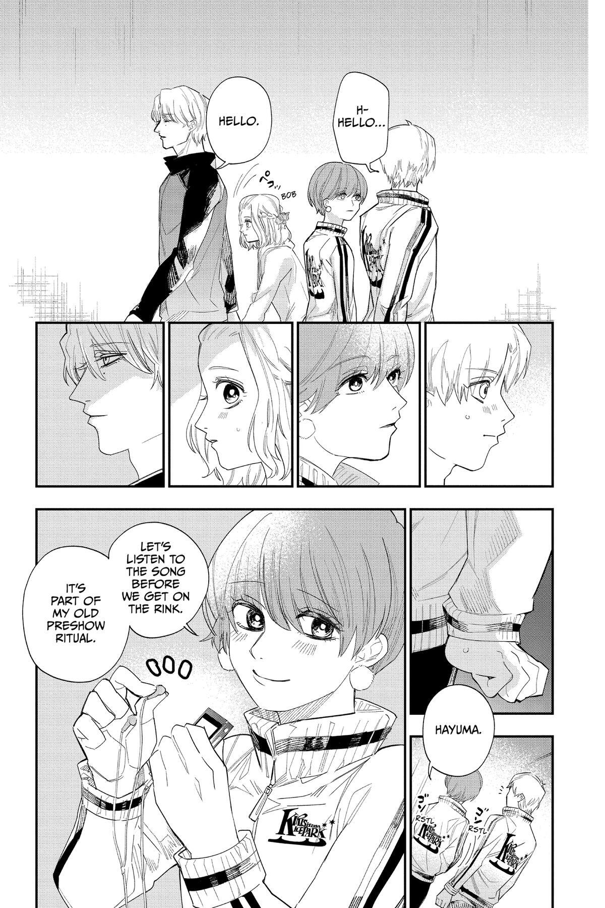 Read Two on Ice Manga Online