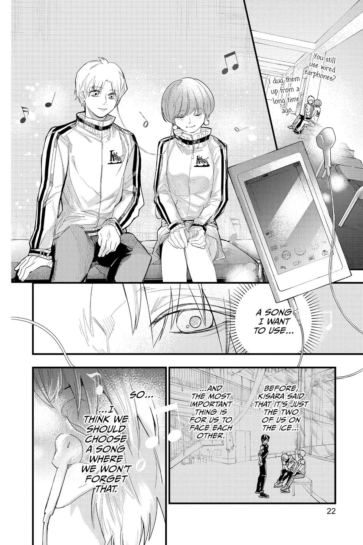 Read Two on Ice Manga Online