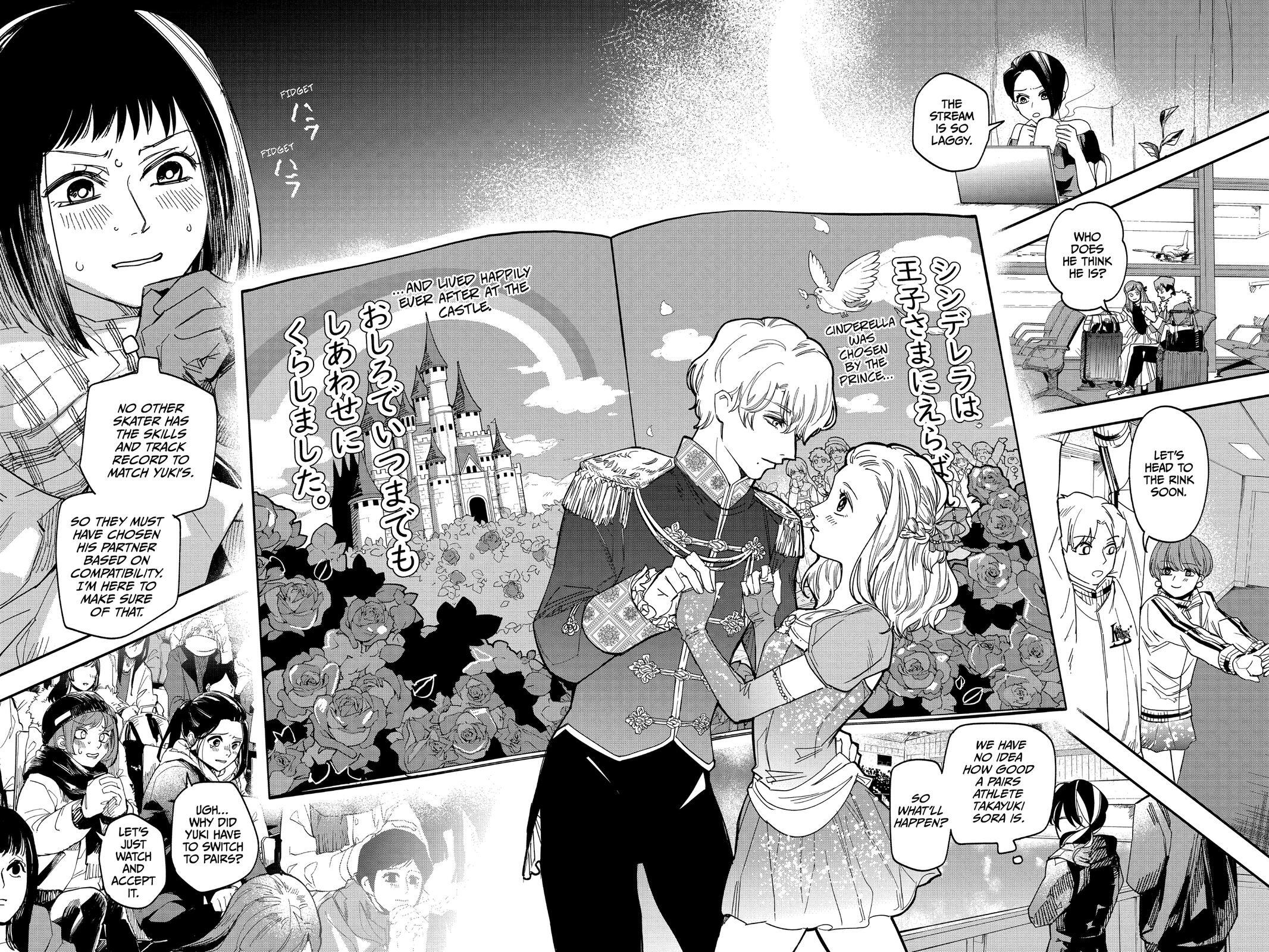 Read Two on Ice Manga Online