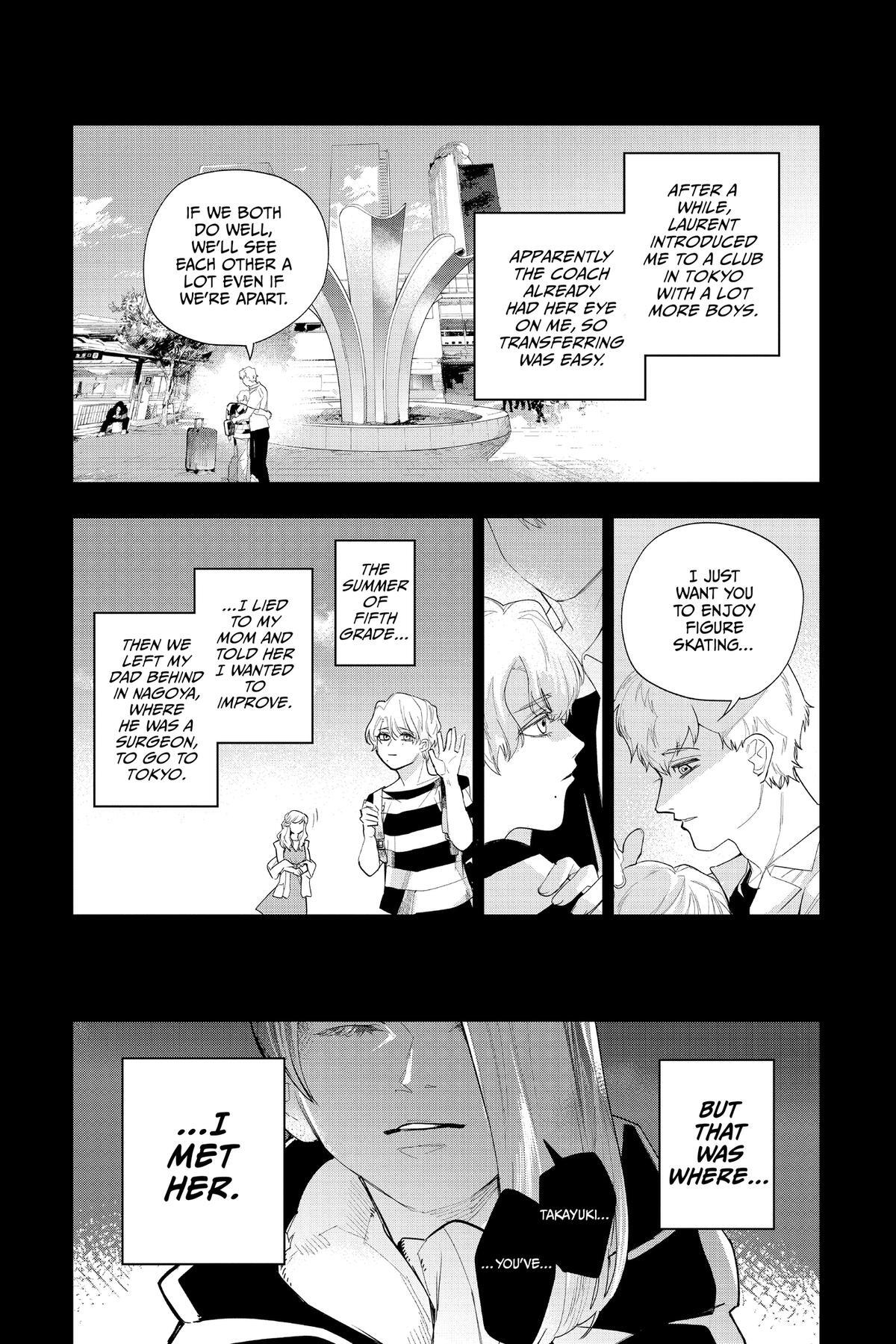 Read Two on Ice Manga Online