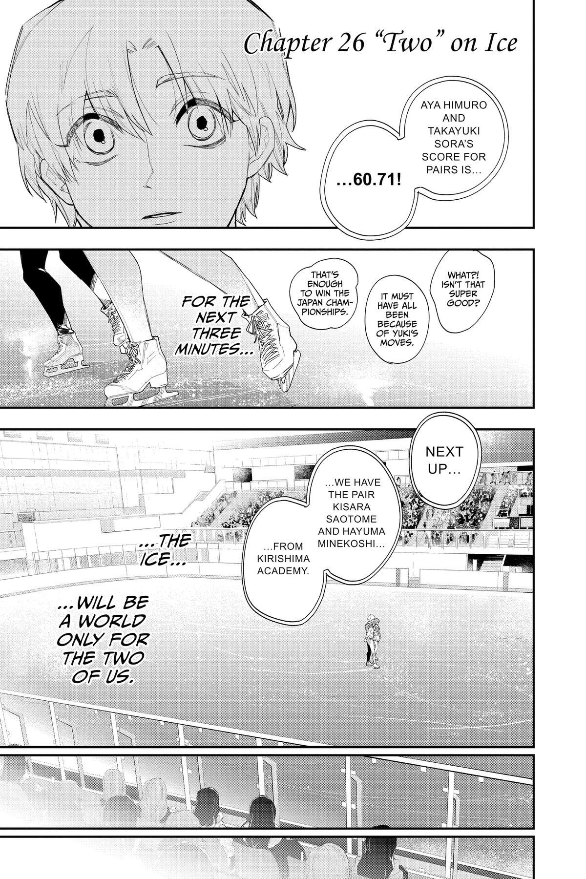 Read Two on Ice Manga Online