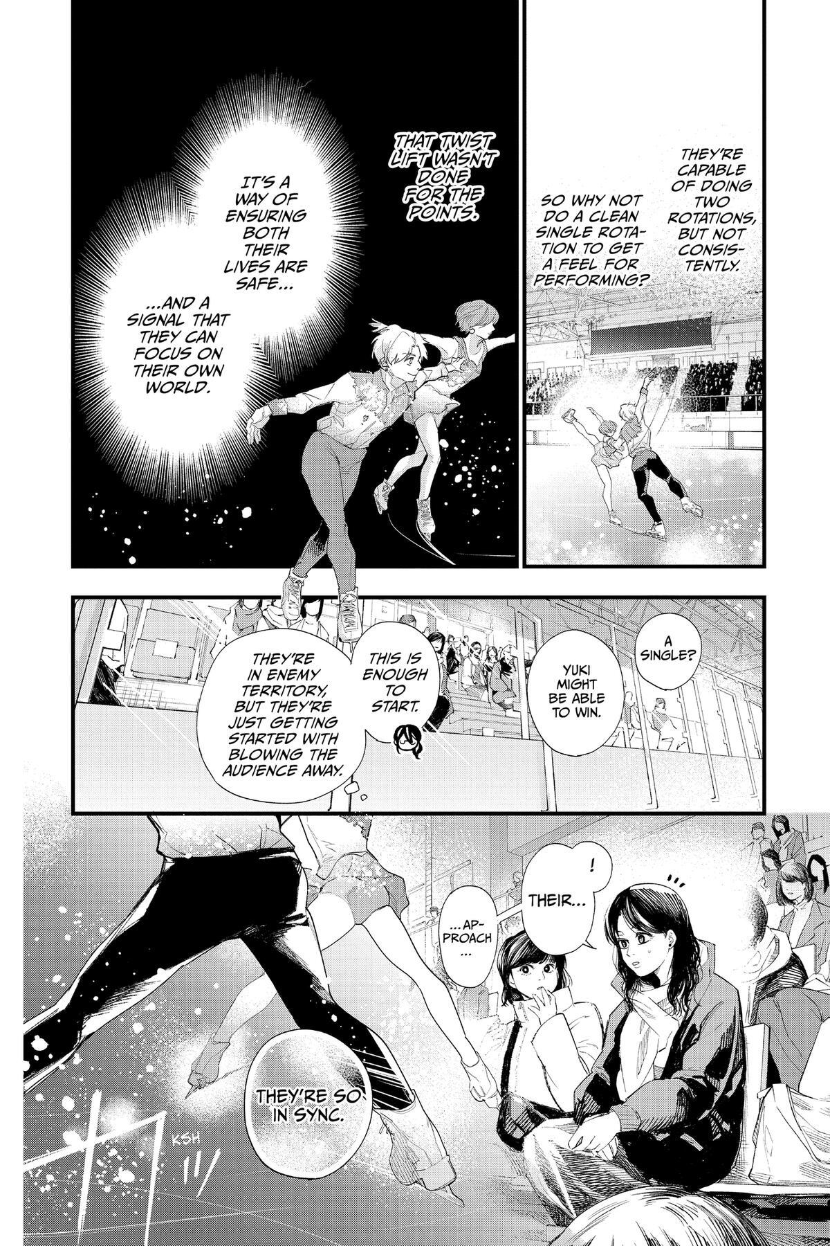 Read Two on Ice Manga Online
