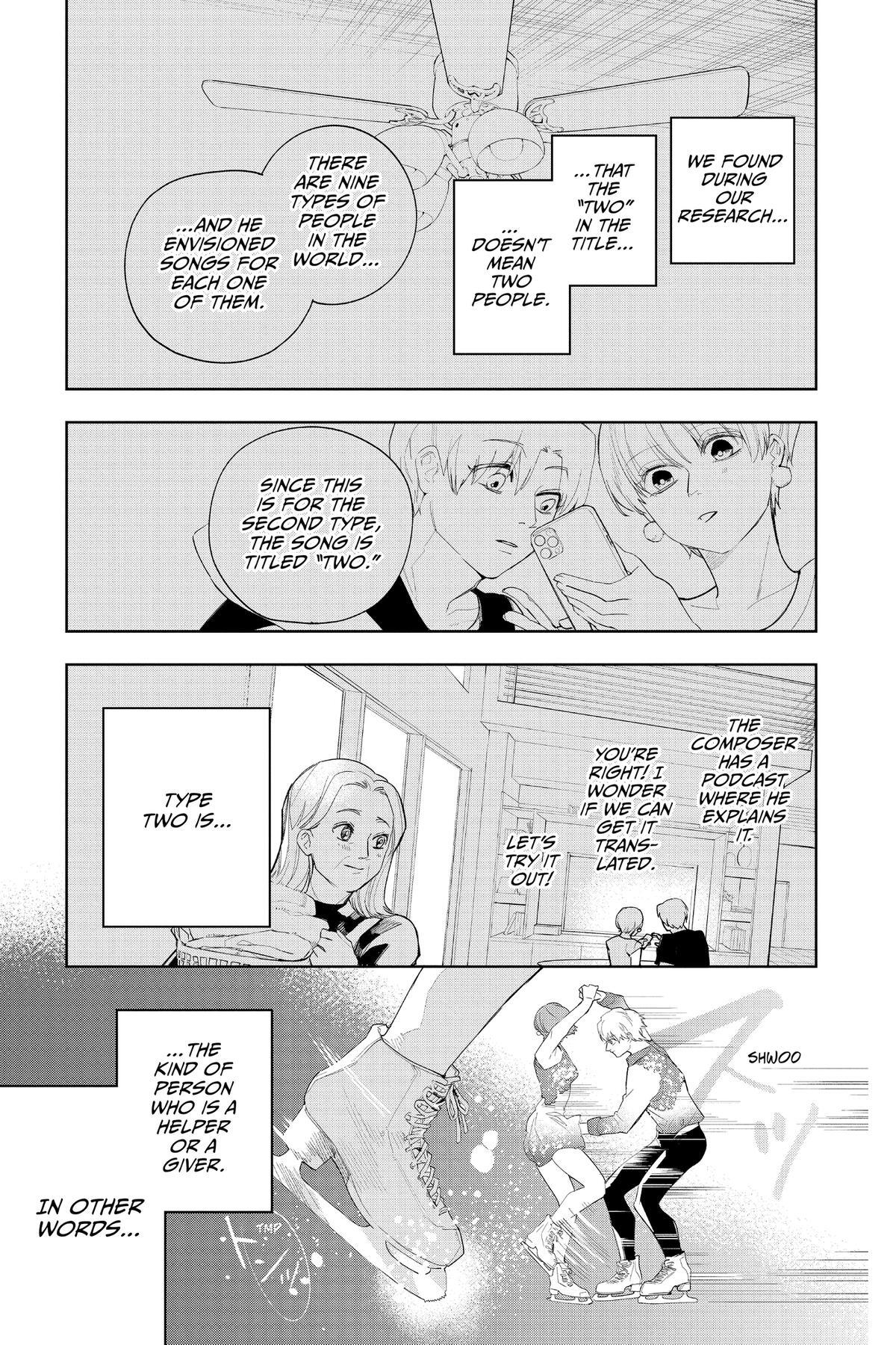 Read Two on Ice Manga Online