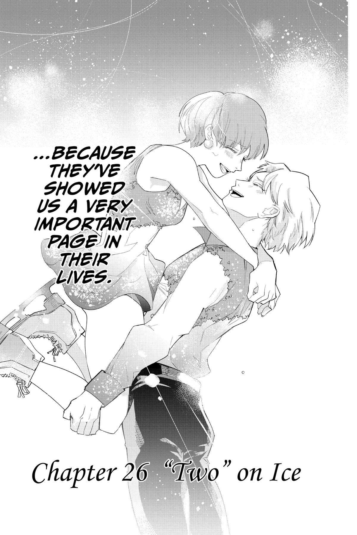 Read Two on Ice Manga Online