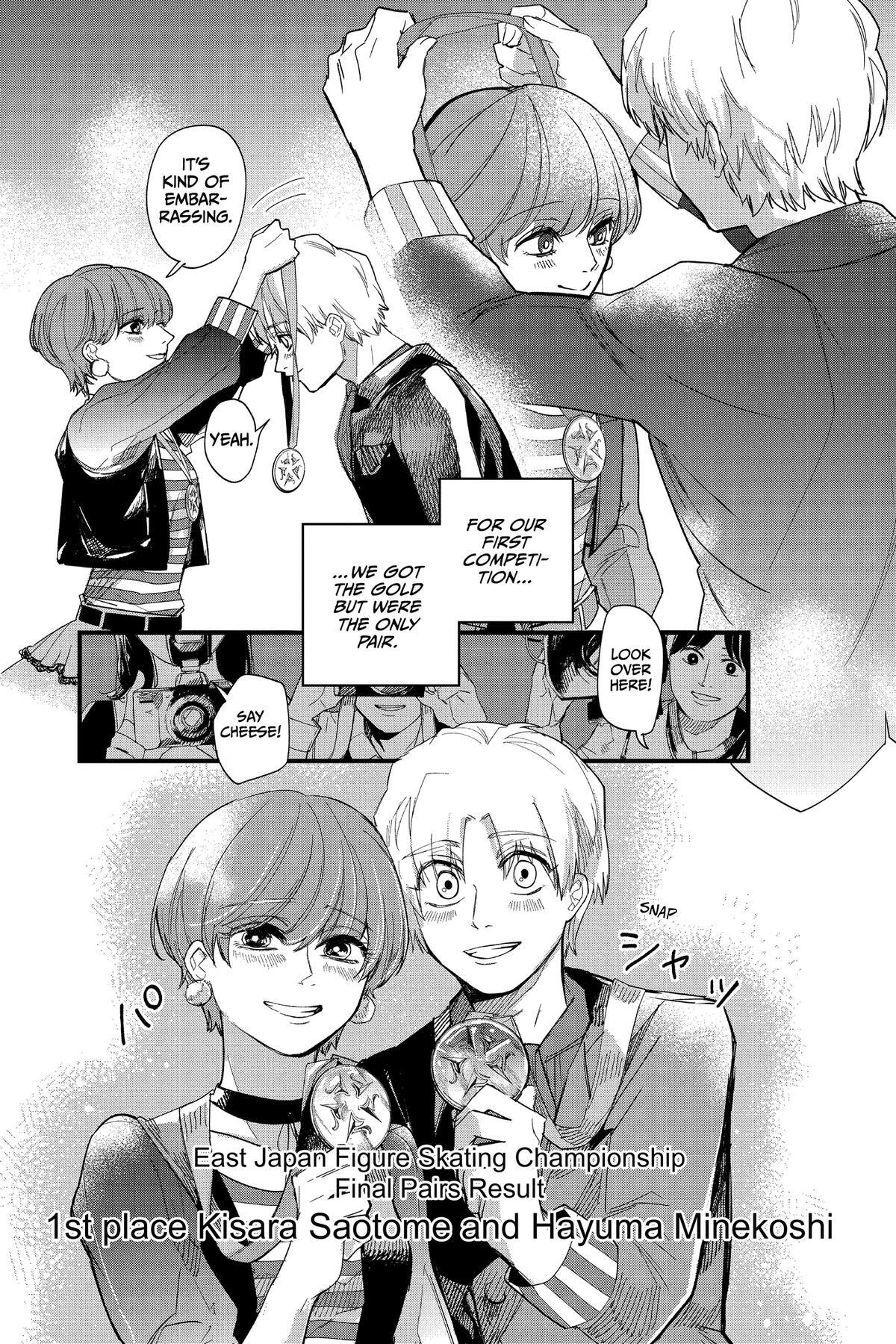 Read Two on Ice Manga Online