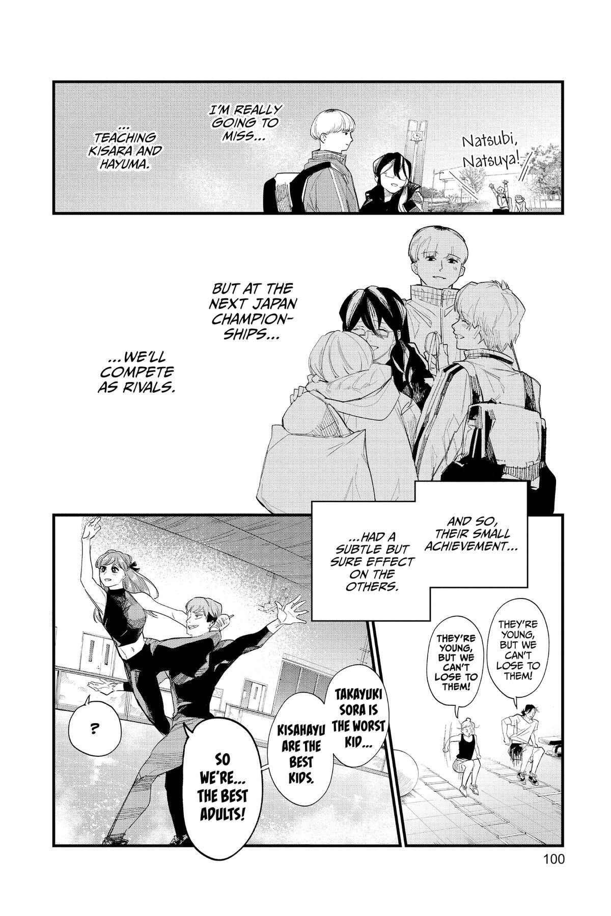 Read Two on Ice Manga Online