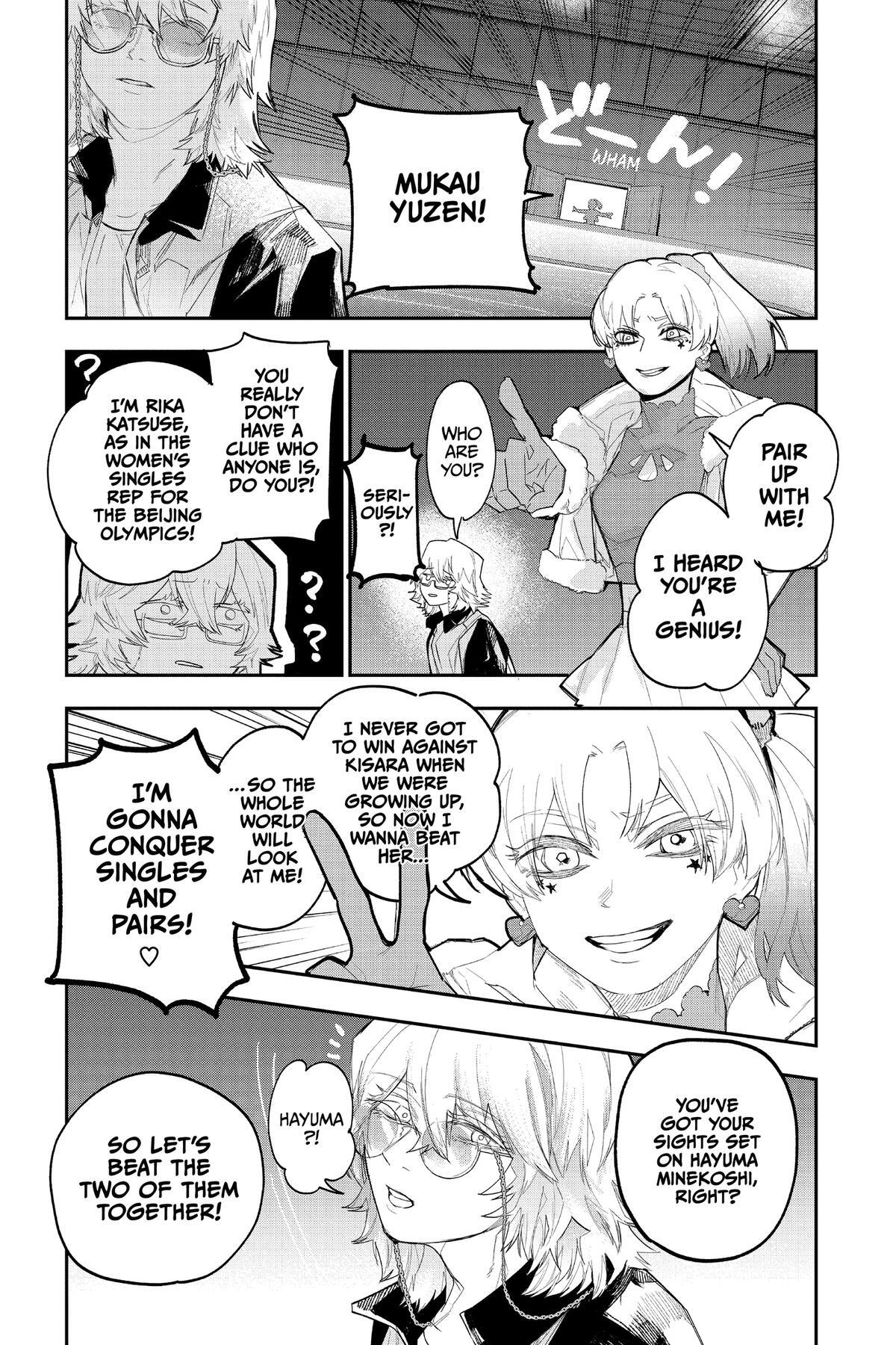 Read Two on Ice Manga Online