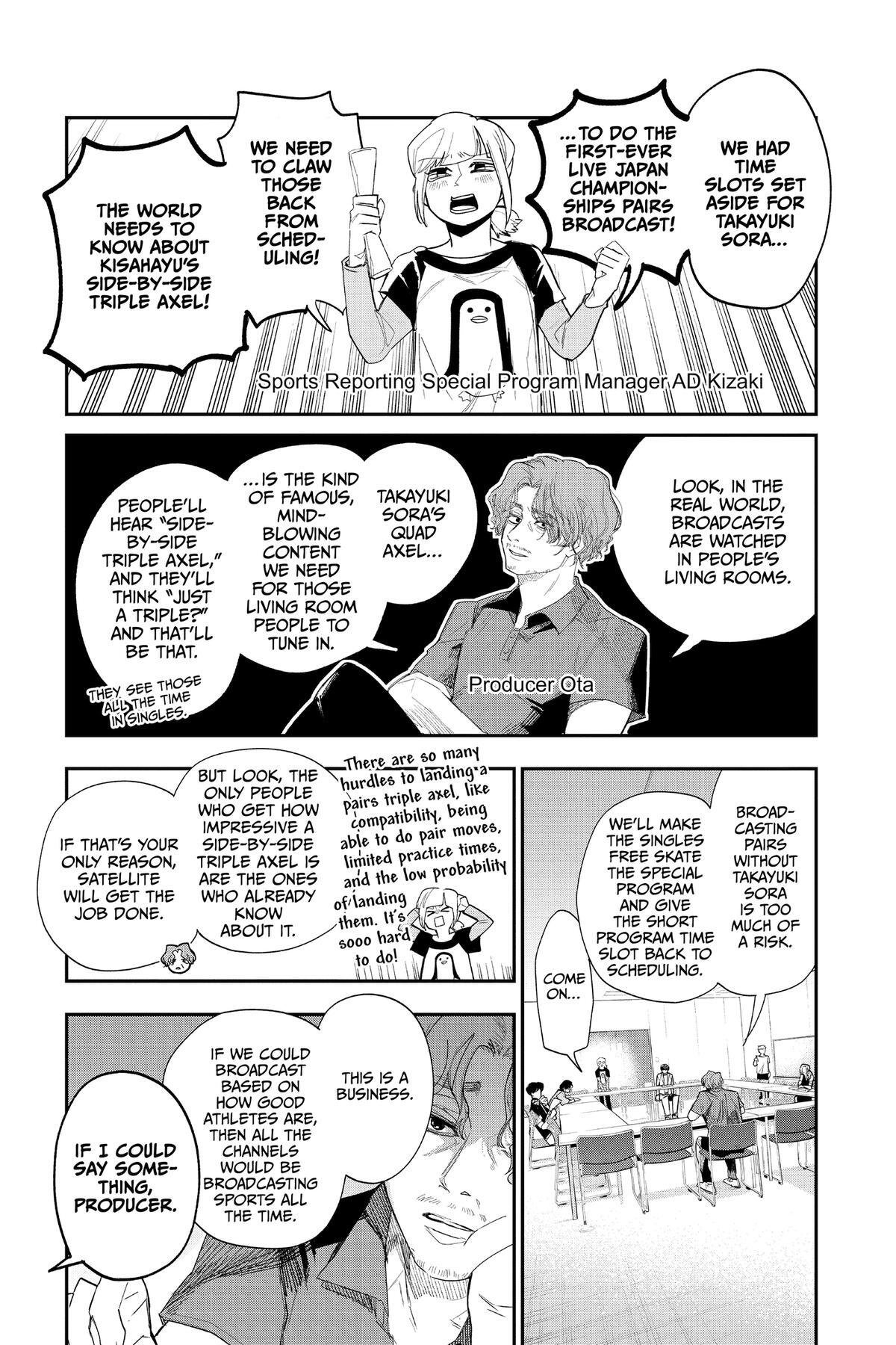 Read Two on Ice Manga Online