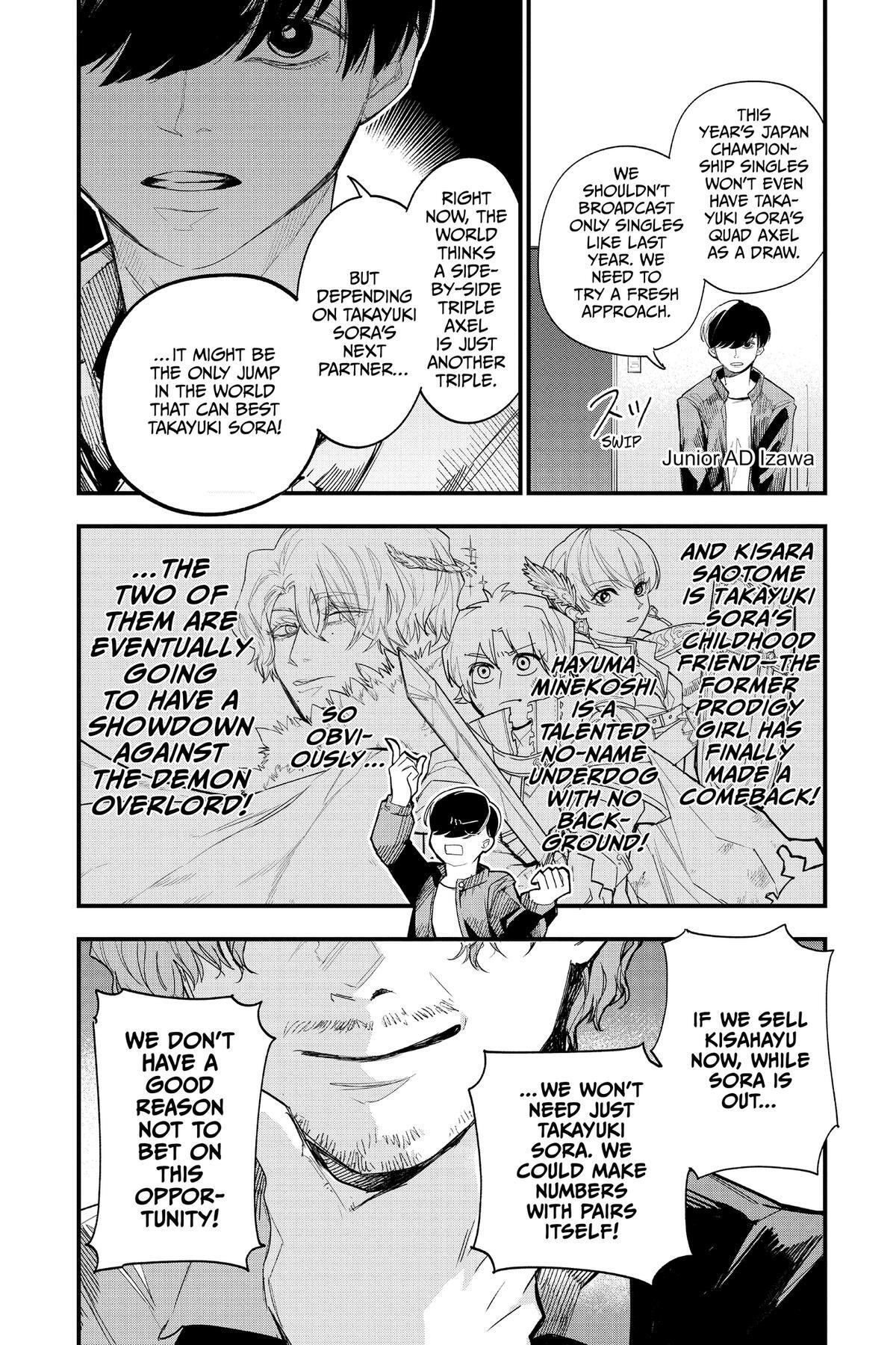 Read Two on Ice Manga Online