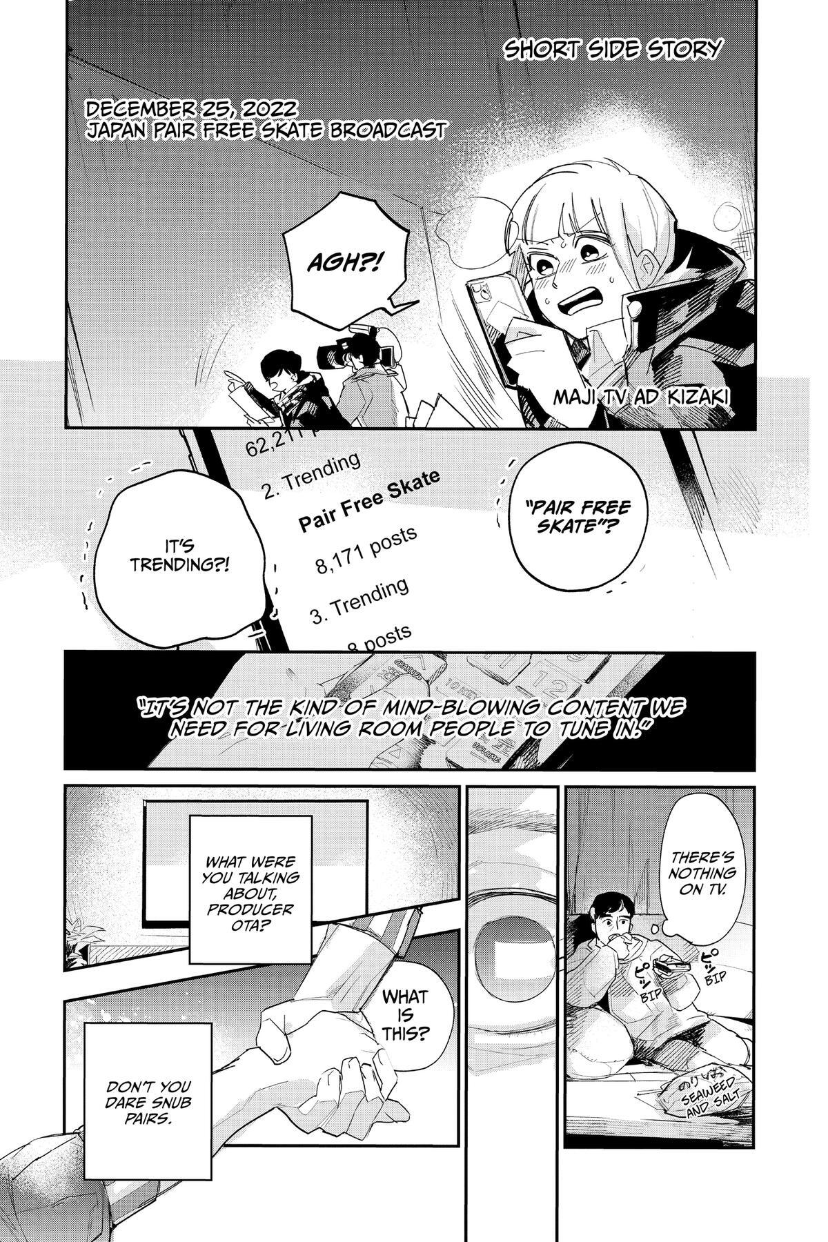Read Two on Ice Manga Online