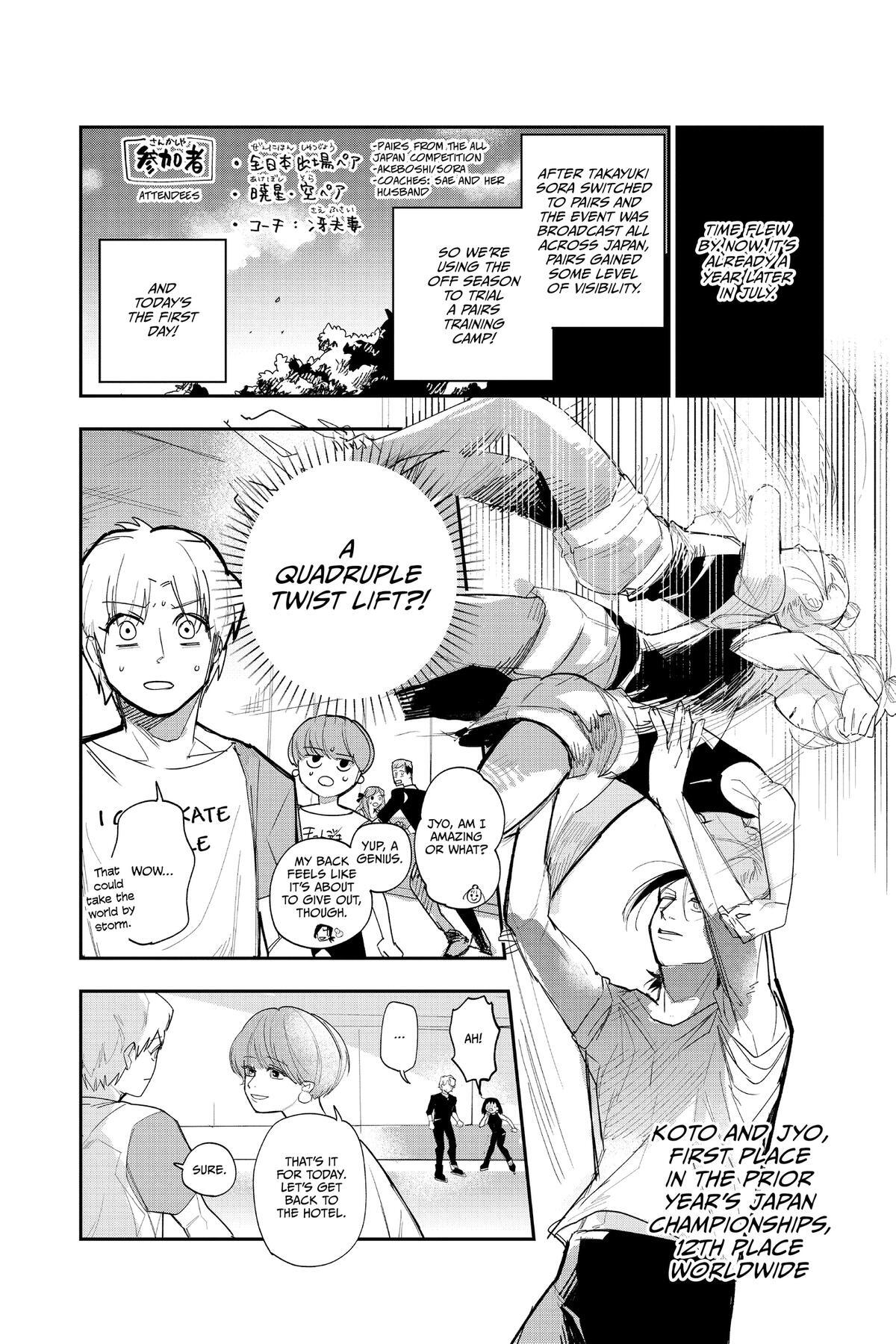 Read Two on Ice Manga Online