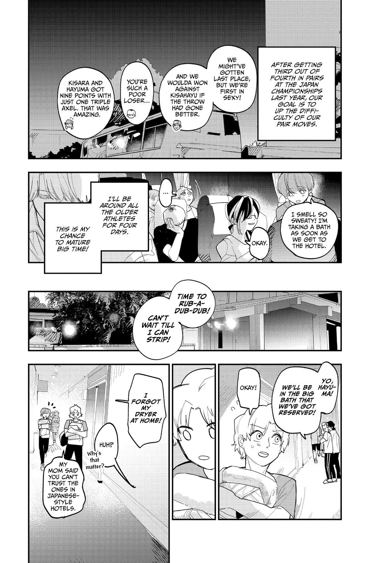 Read Two on Ice Manga Online