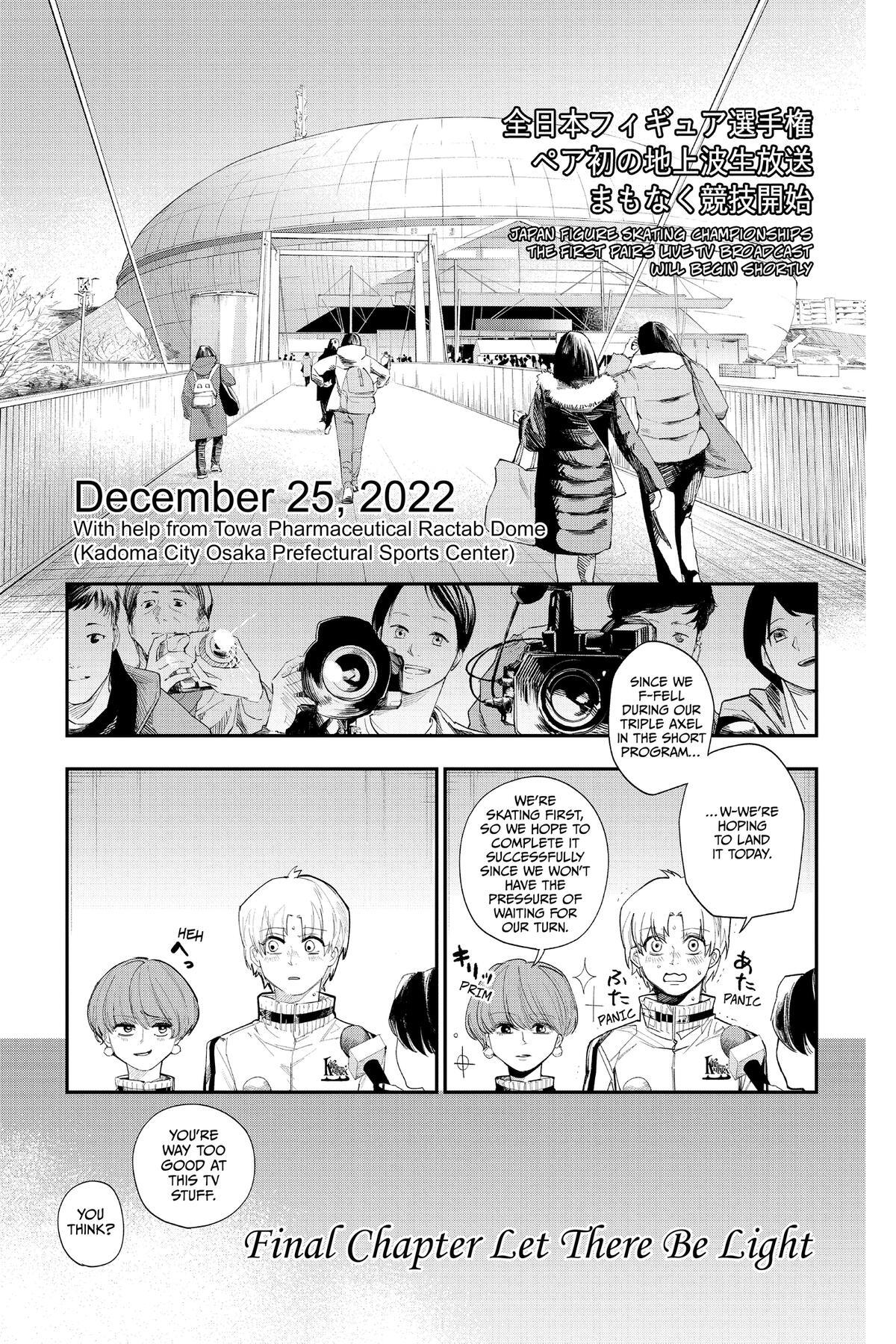 Read Two on Ice Manga Online