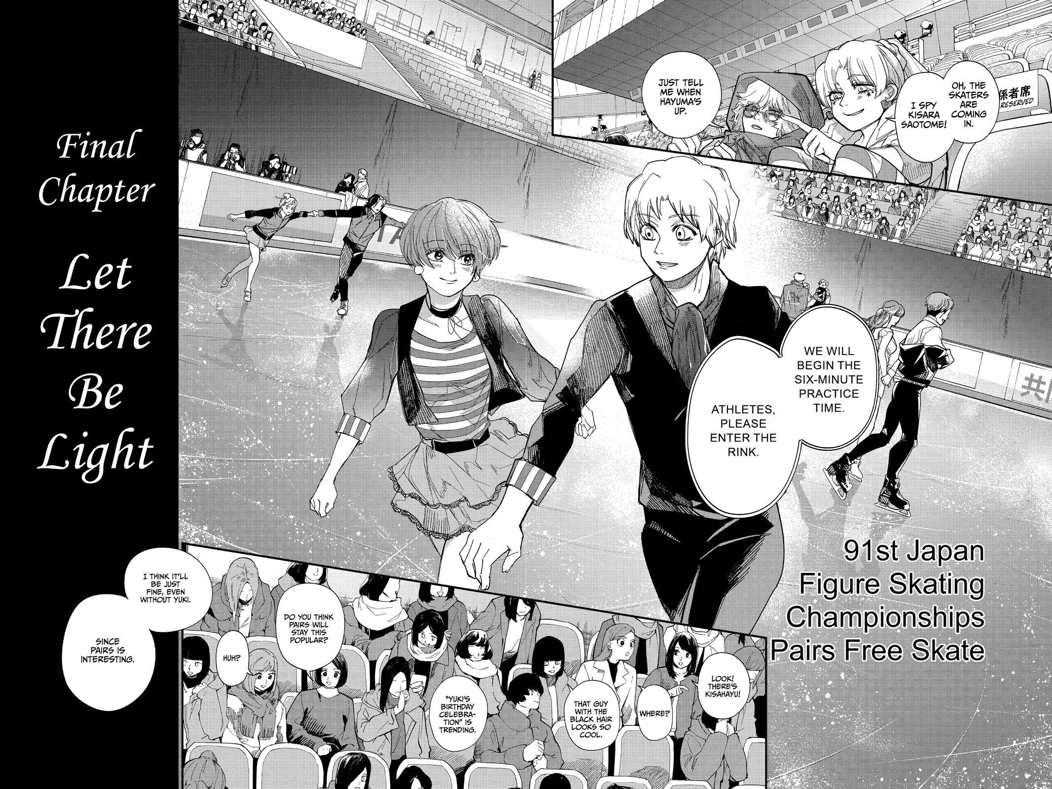 Read Two on Ice Manga Online