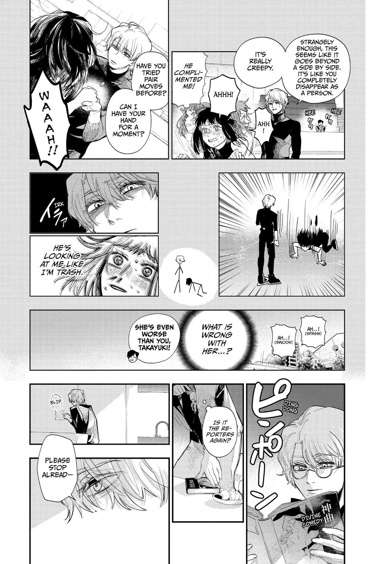 Read Two on Ice Manga Online