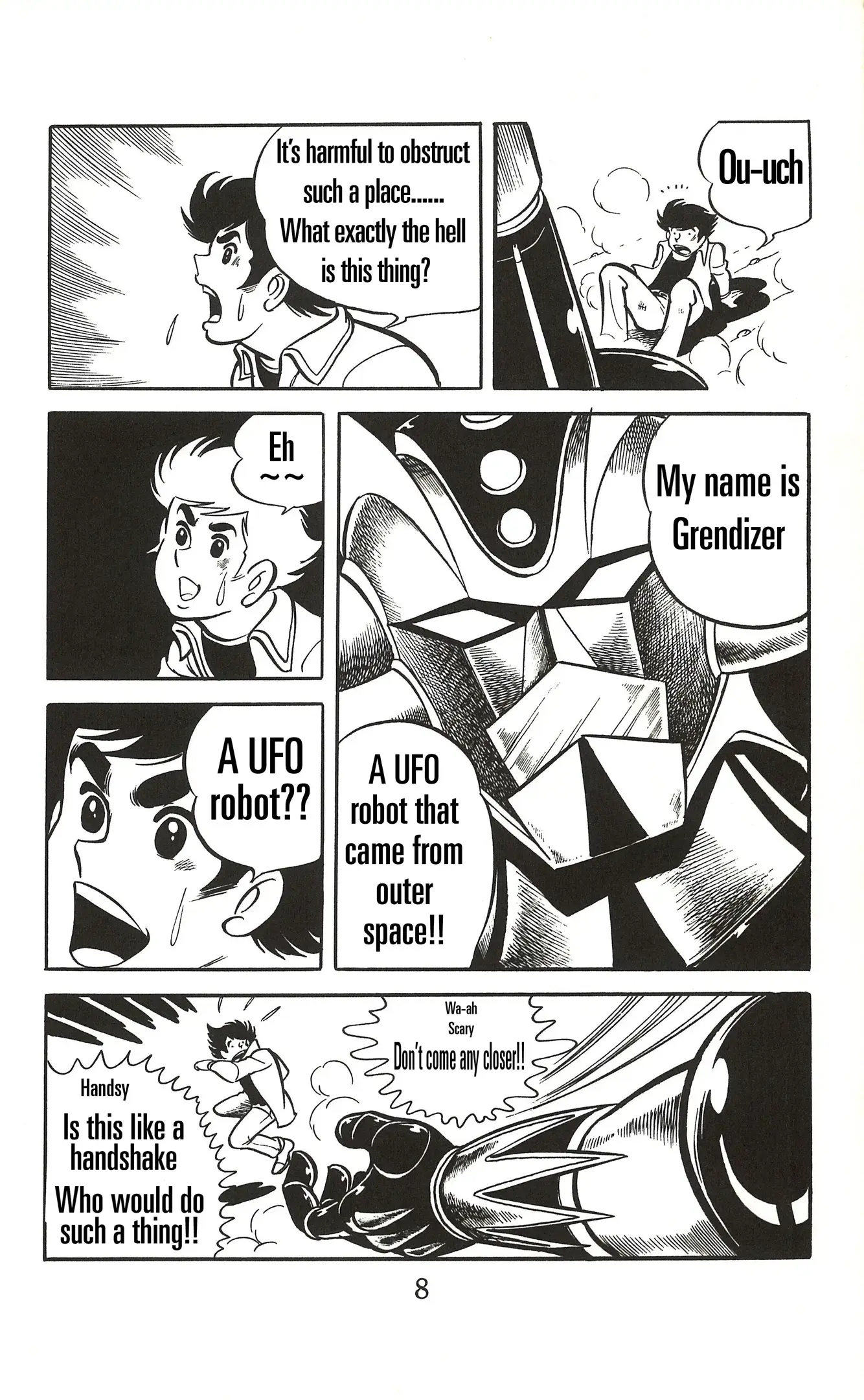 Read UFO Robo Grendizer (Imamichi Eiji) Manga Online