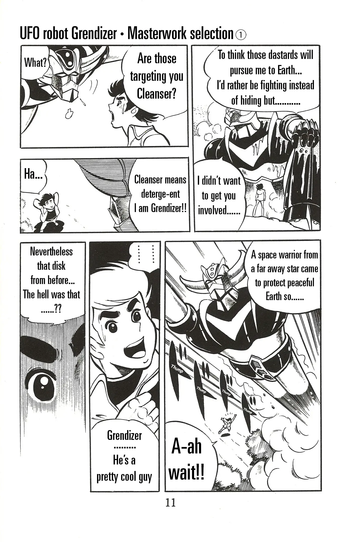 Read UFO Robo Grendizer (Imamichi Eiji) Manga Online