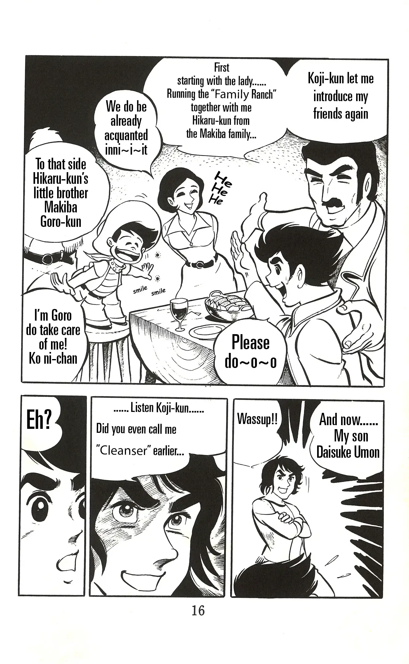 Read UFO Robo Grendizer (Imamichi Eiji) Manga Online