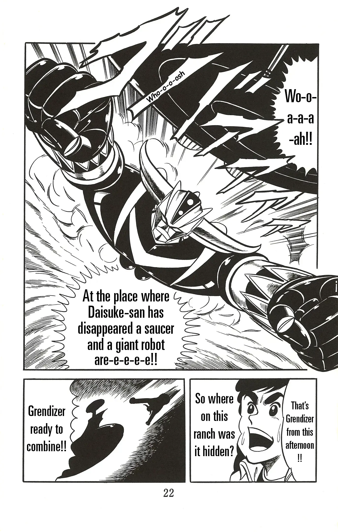 Read UFO Robo Grendizer (Imamichi Eiji) Manga Online