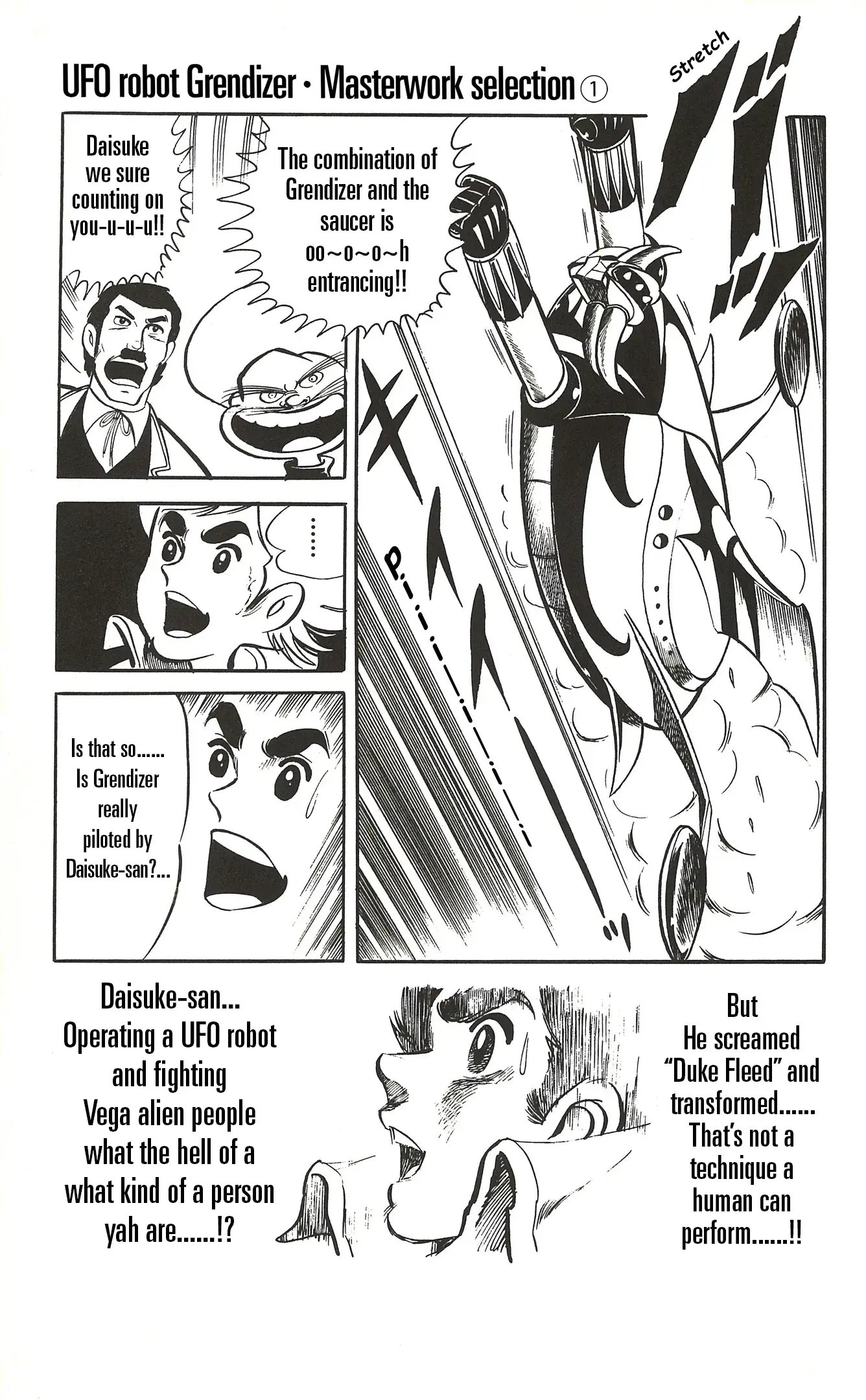 Read UFO Robo Grendizer (Imamichi Eiji) Manga Online