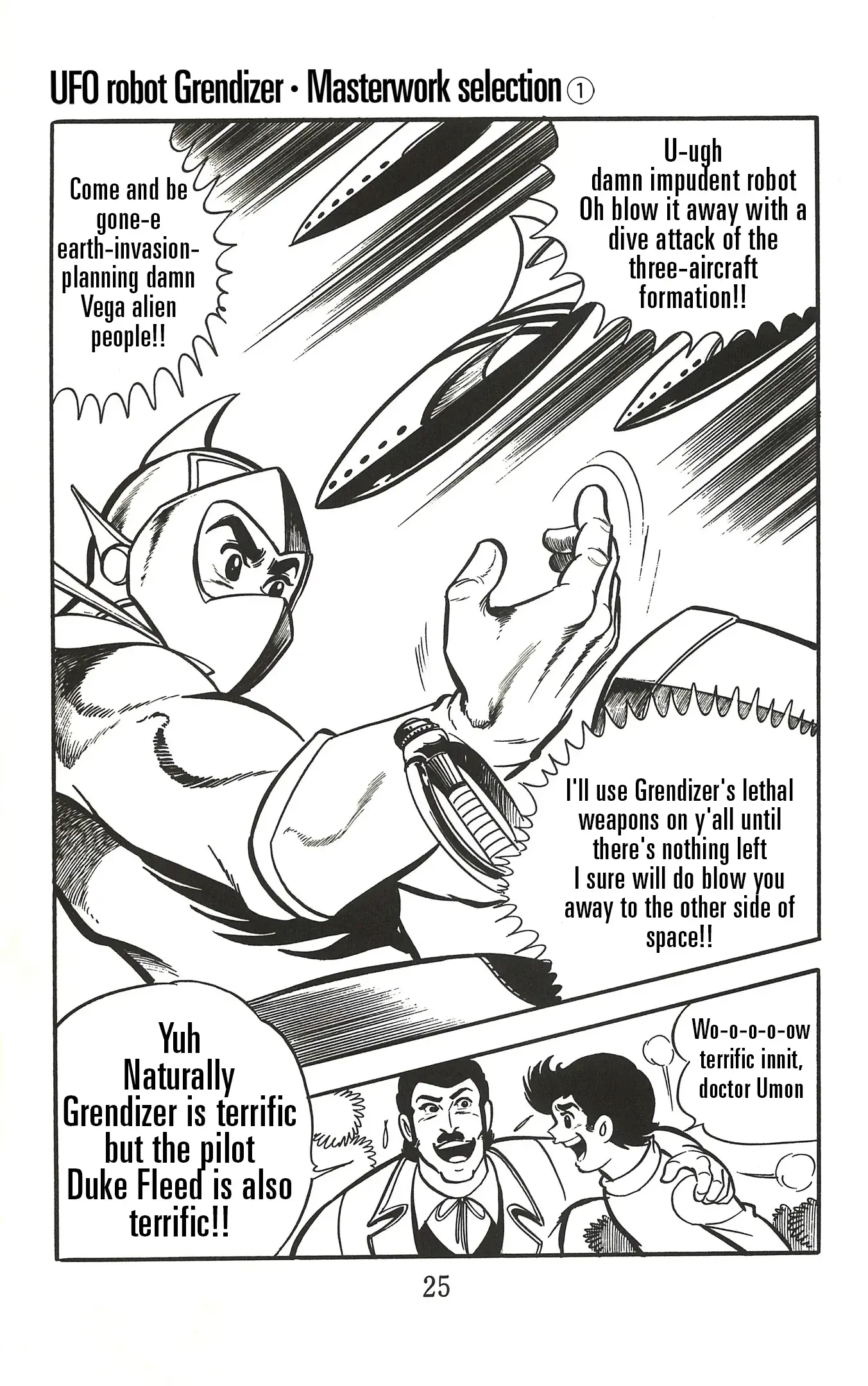 Read UFO Robo Grendizer (Imamichi Eiji) Manga Online