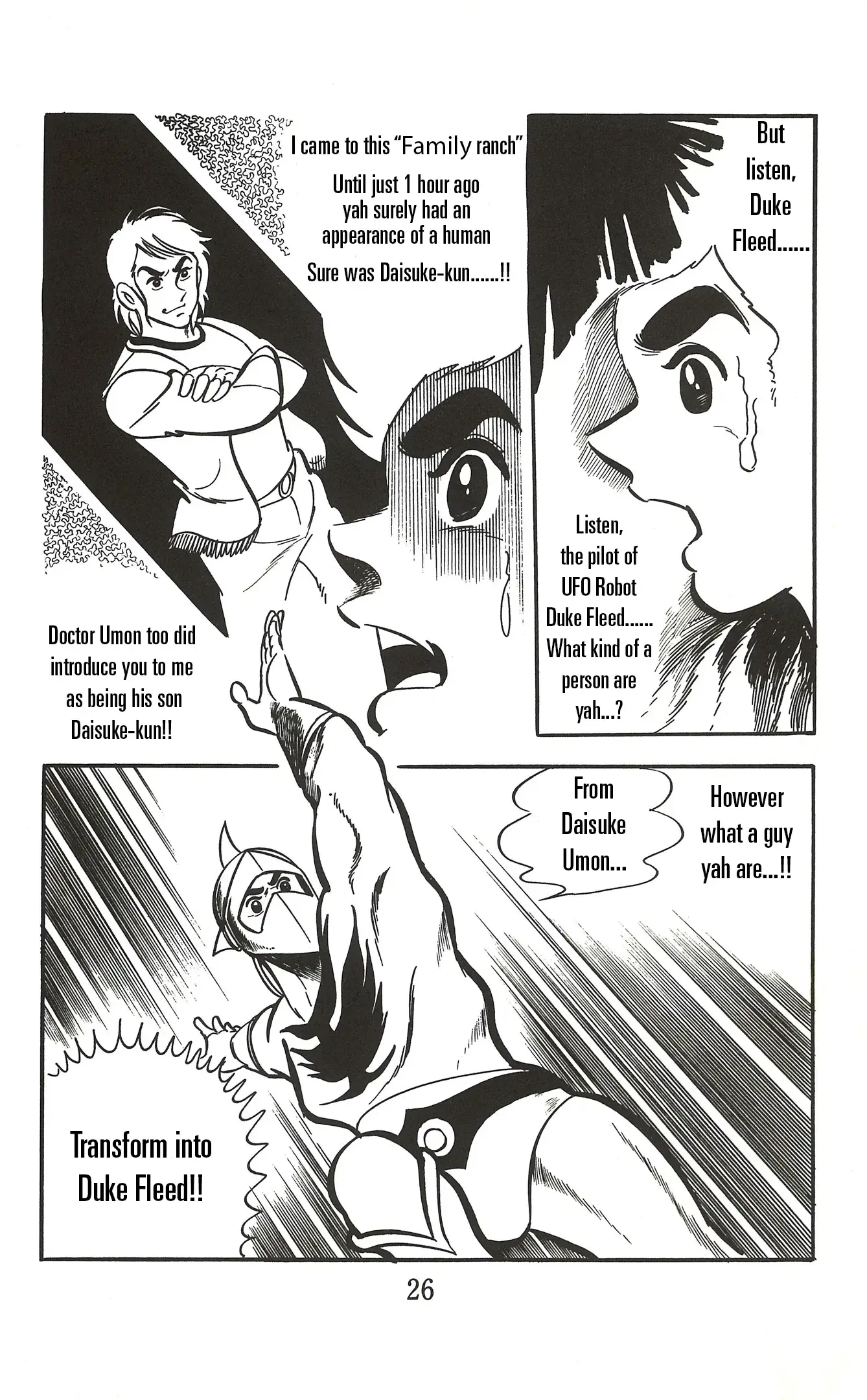 Read UFO Robo Grendizer (Imamichi Eiji) Manga Online