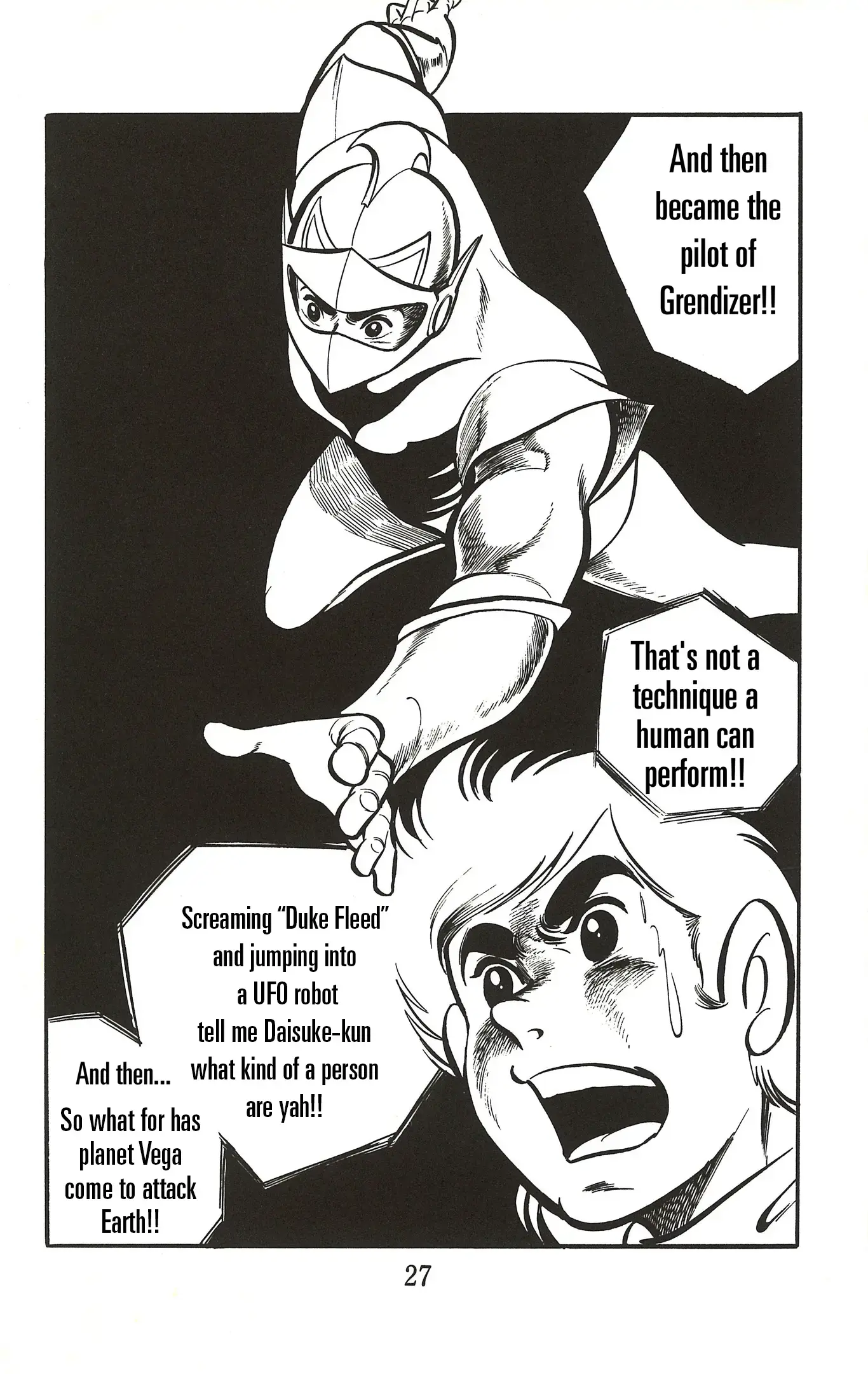 Read UFO Robo Grendizer (Imamichi Eiji) Manga Online