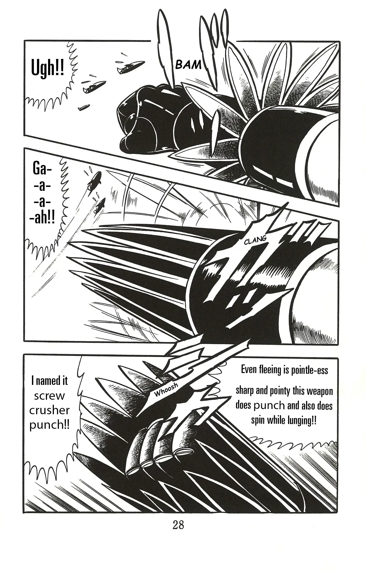 Read UFO Robo Grendizer (Imamichi Eiji) Manga Online