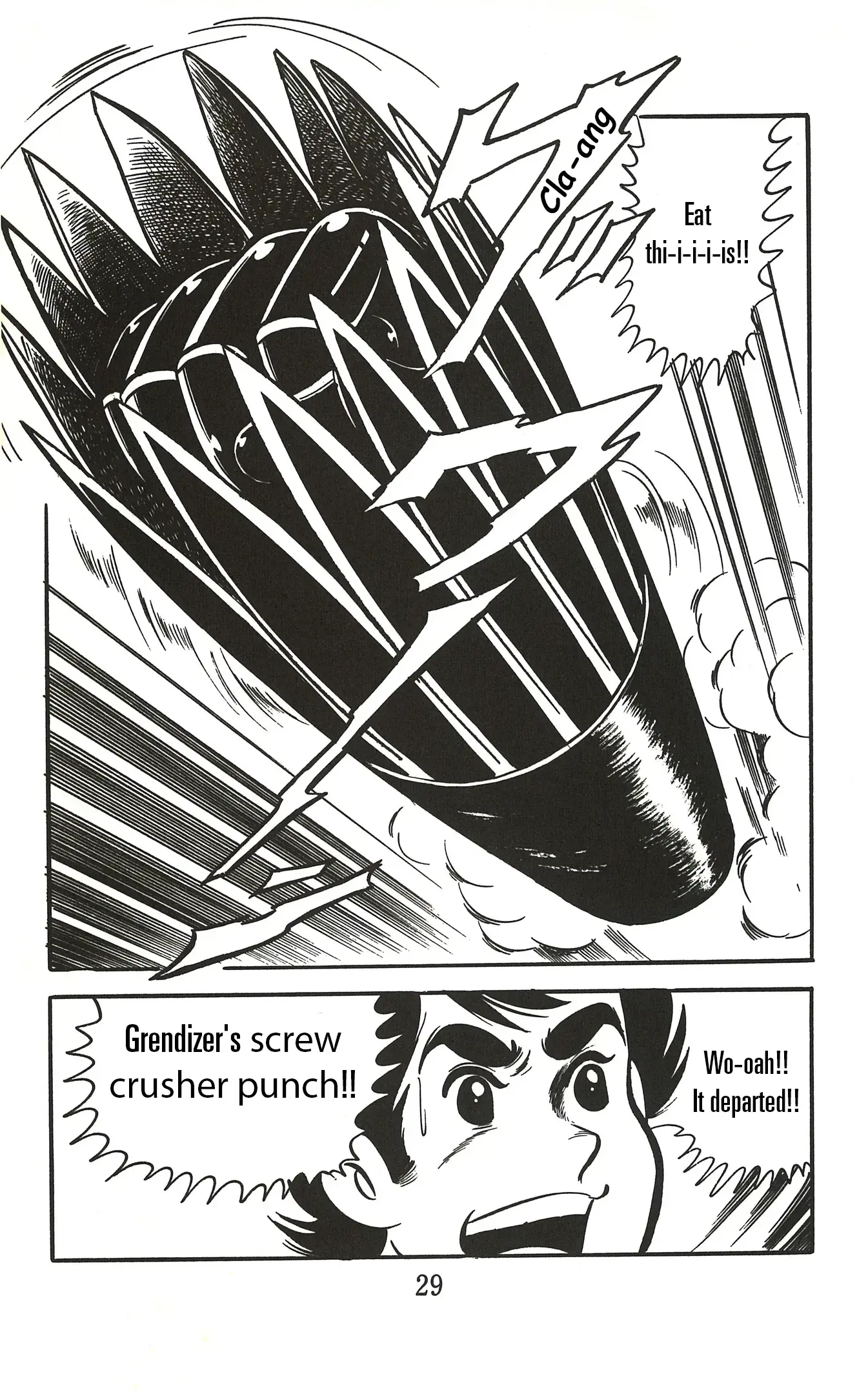 Read UFO Robo Grendizer (Imamichi Eiji) Manga Online