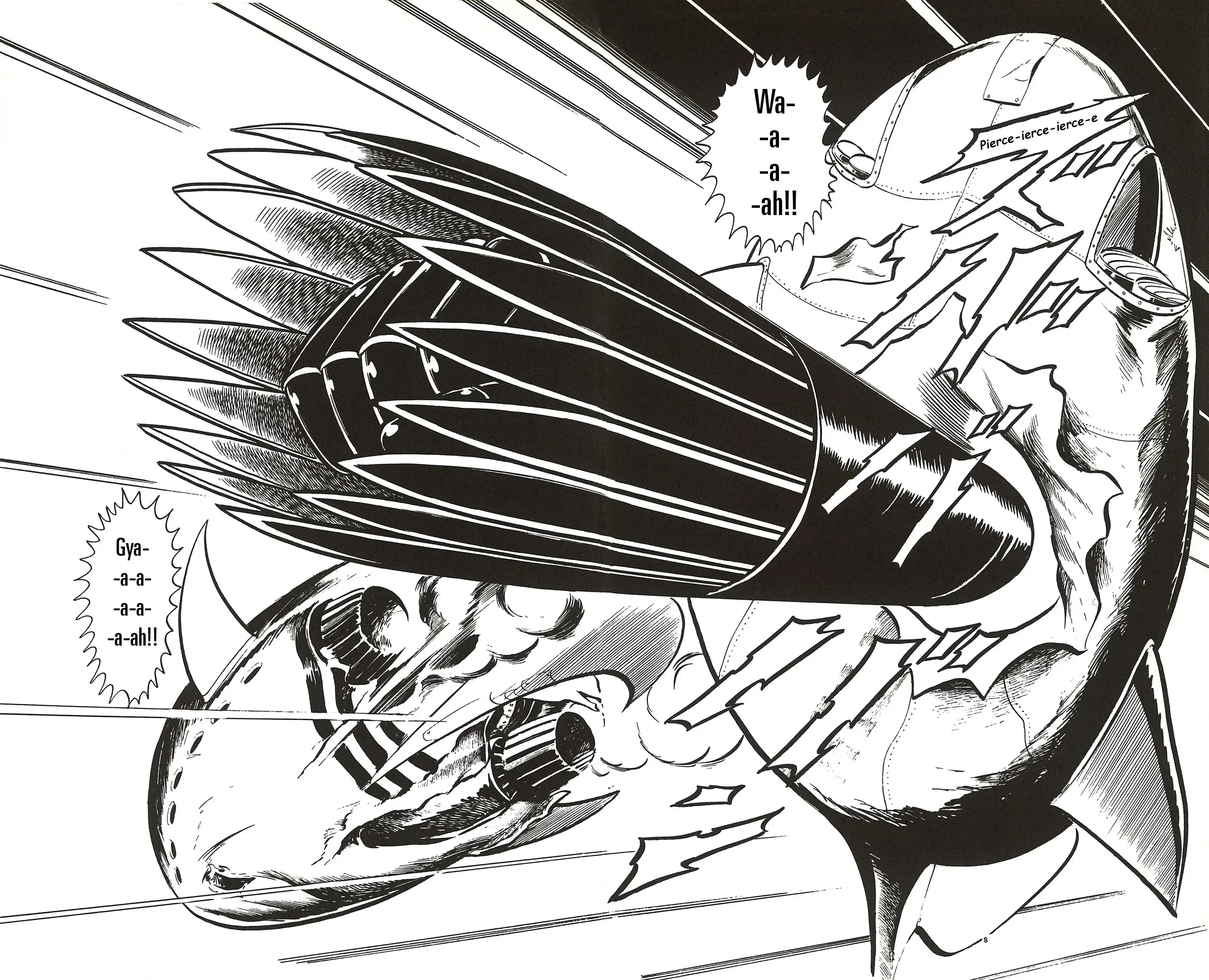 Read UFO Robo Grendizer (Imamichi Eiji) Manga Online