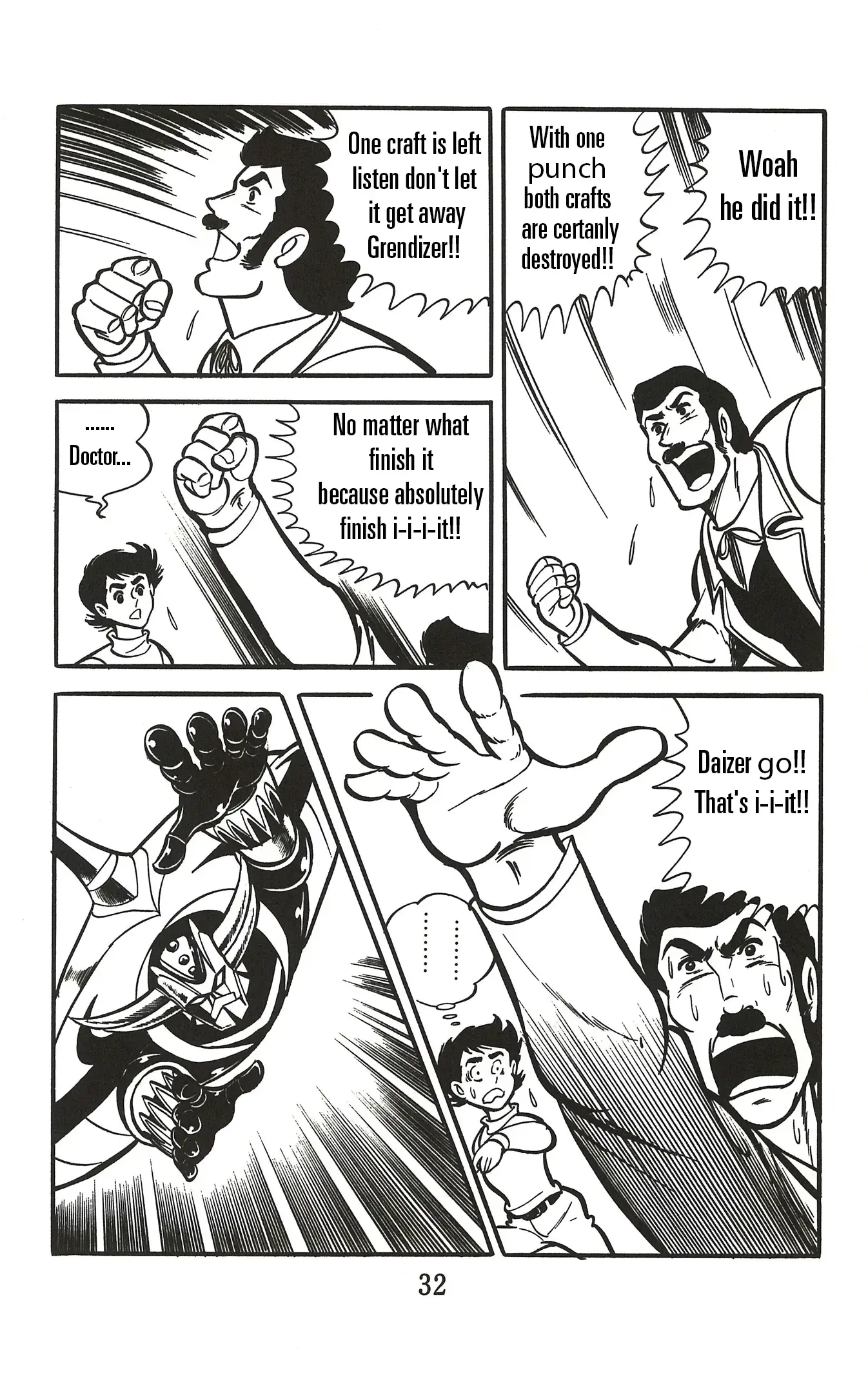 Read UFO Robo Grendizer (Imamichi Eiji) Manga Online