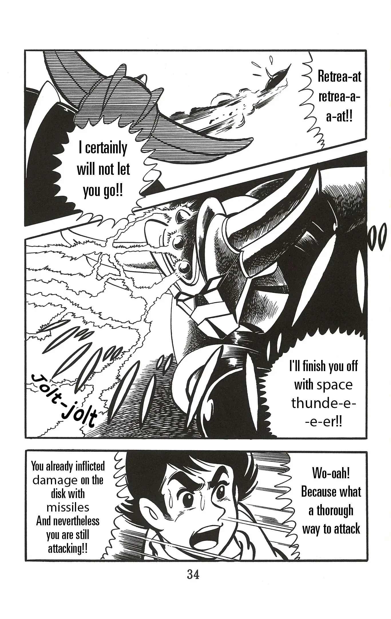 Read UFO Robo Grendizer (Imamichi Eiji) Manga Online