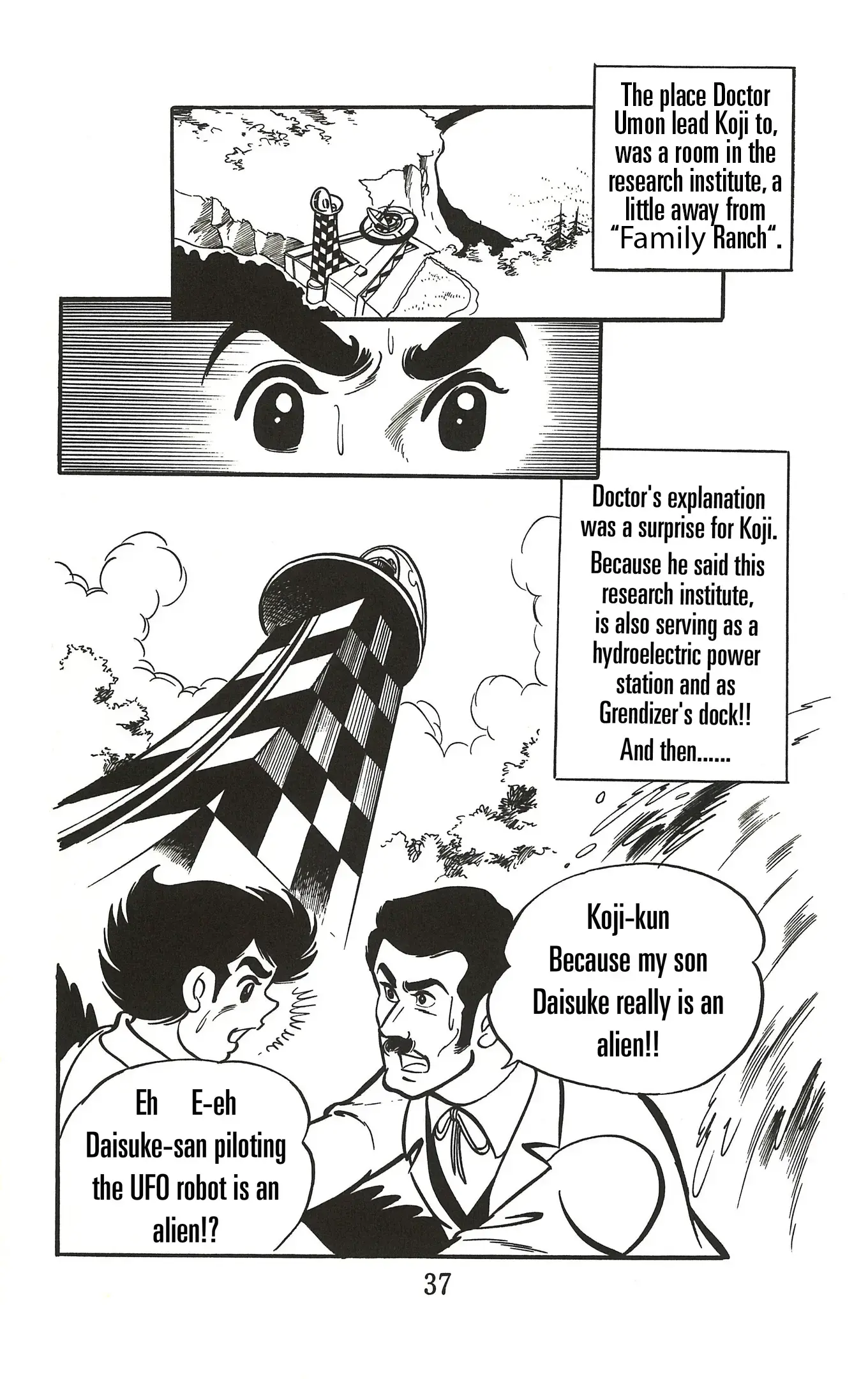 Read UFO Robo Grendizer (Imamichi Eiji) Manga Online