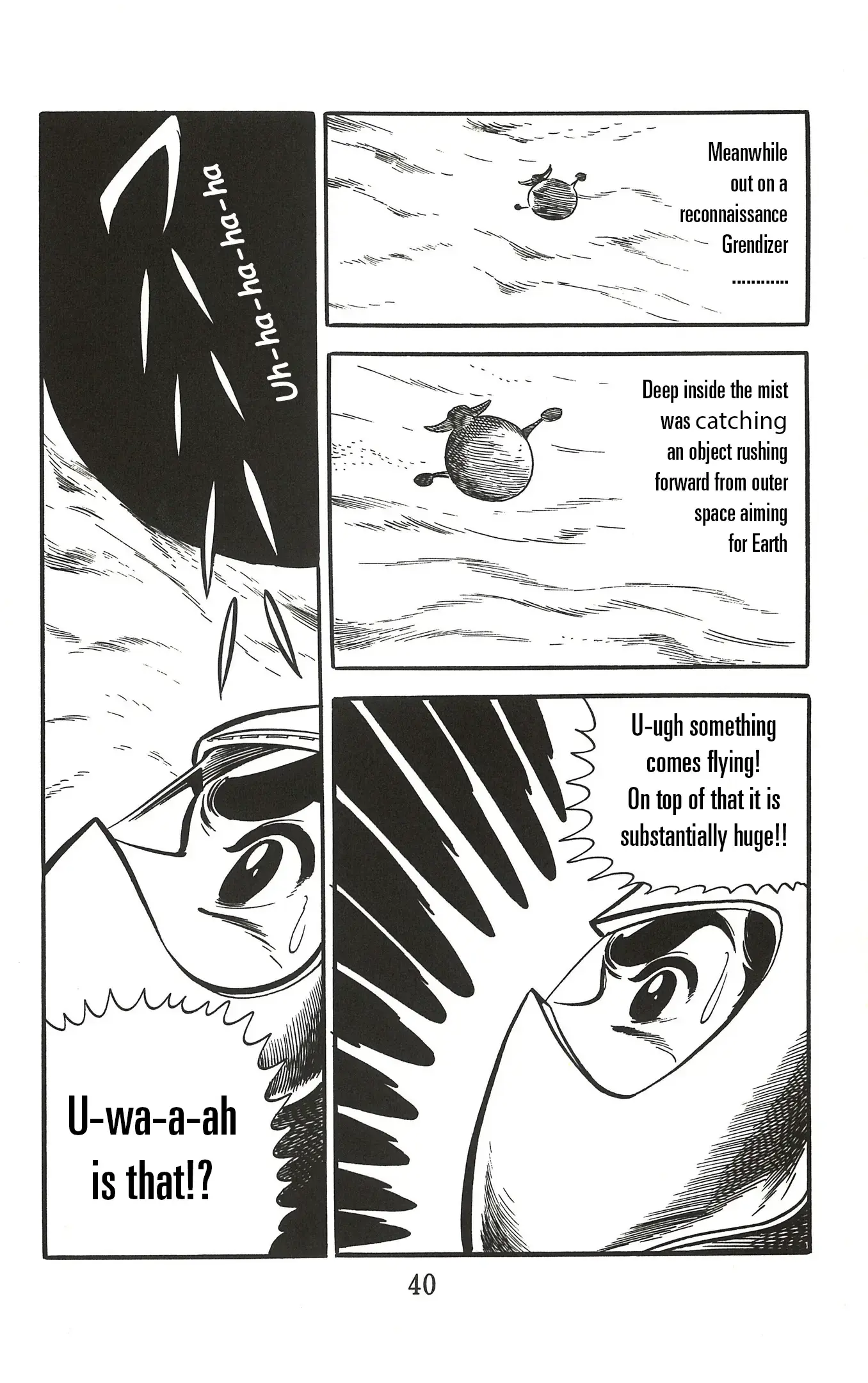 Read UFO Robo Grendizer (Imamichi Eiji) Manga Online