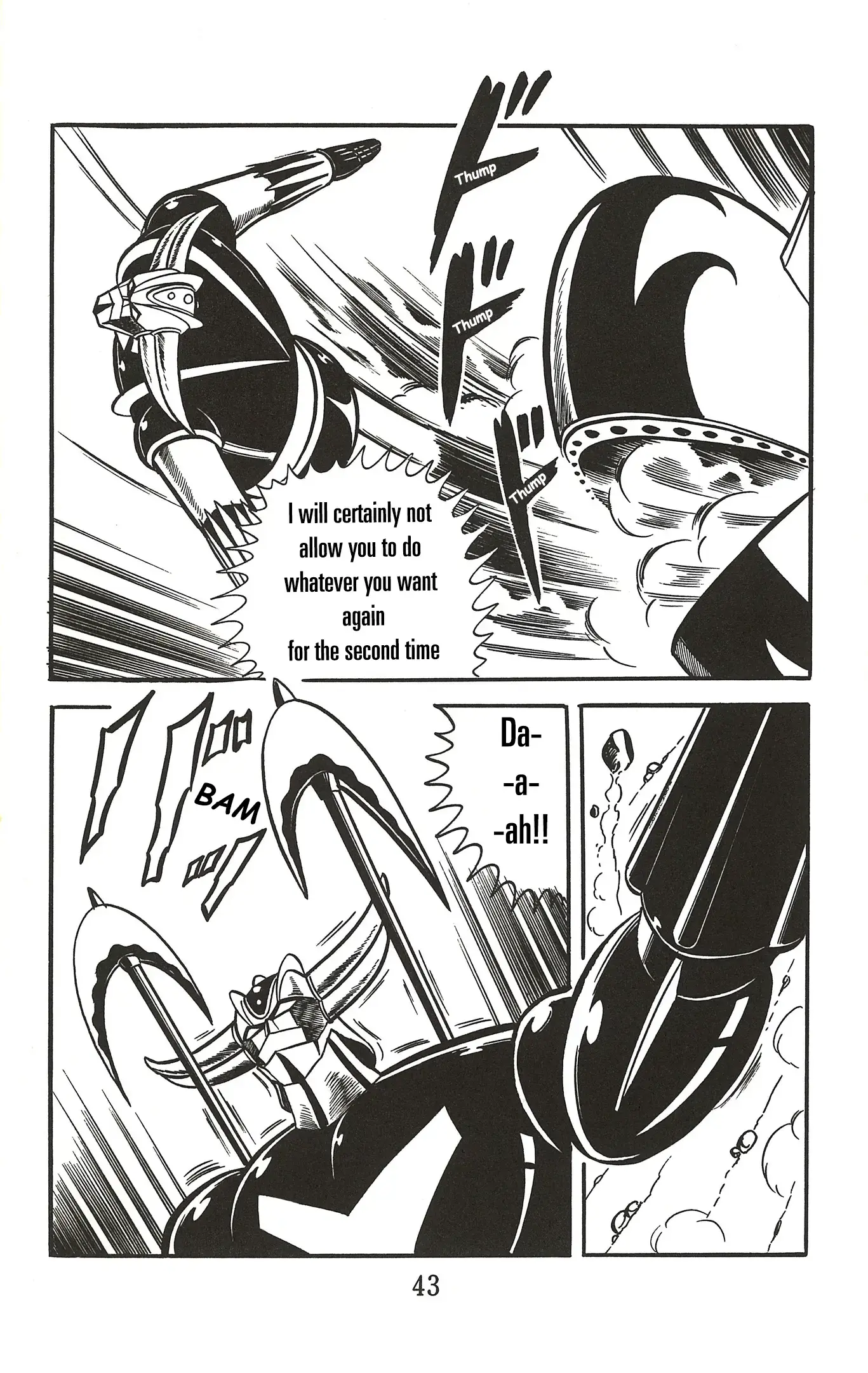 Read UFO Robo Grendizer (Imamichi Eiji) Manga Online