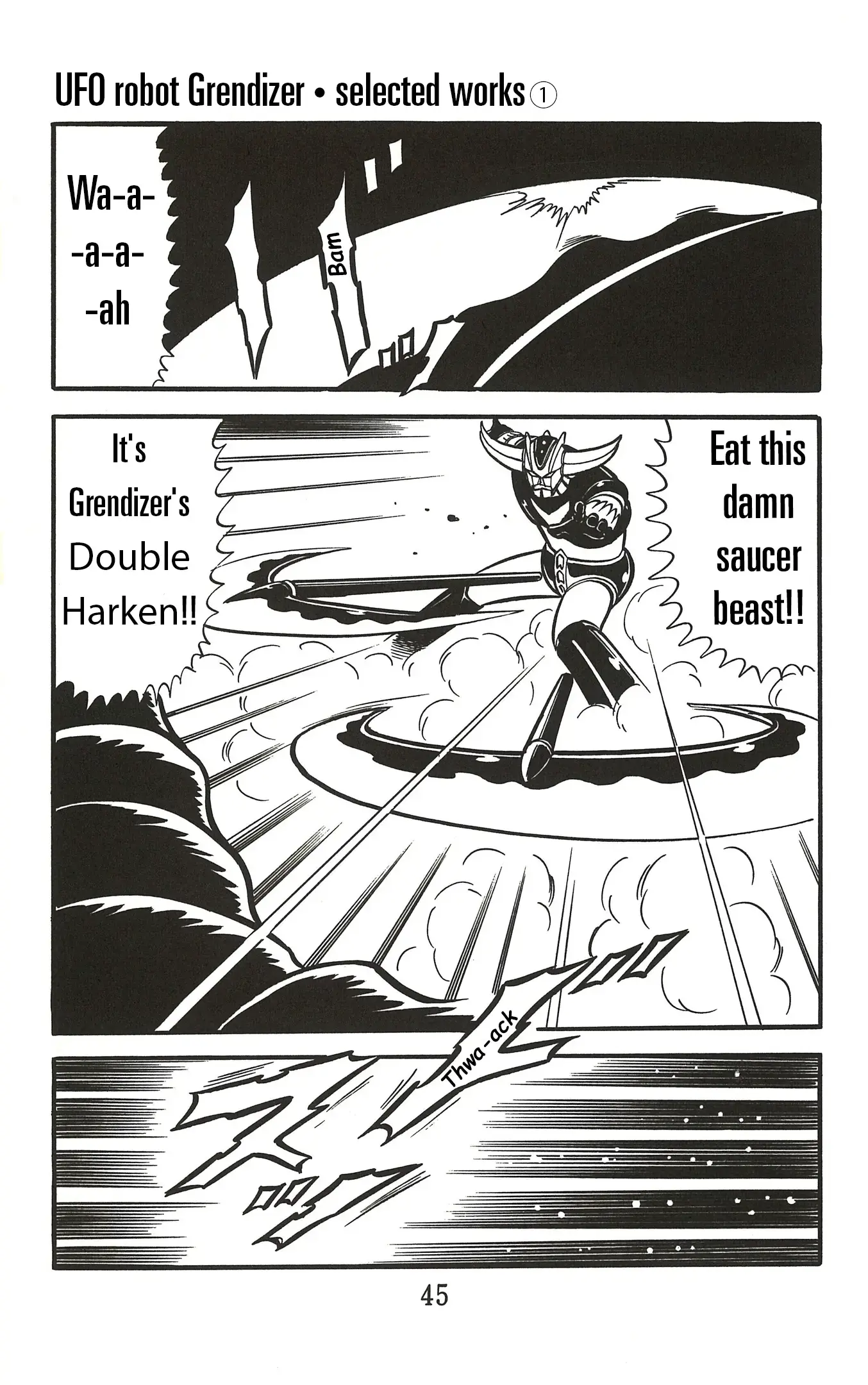 Read UFO Robo Grendizer (Imamichi Eiji) Manga Online