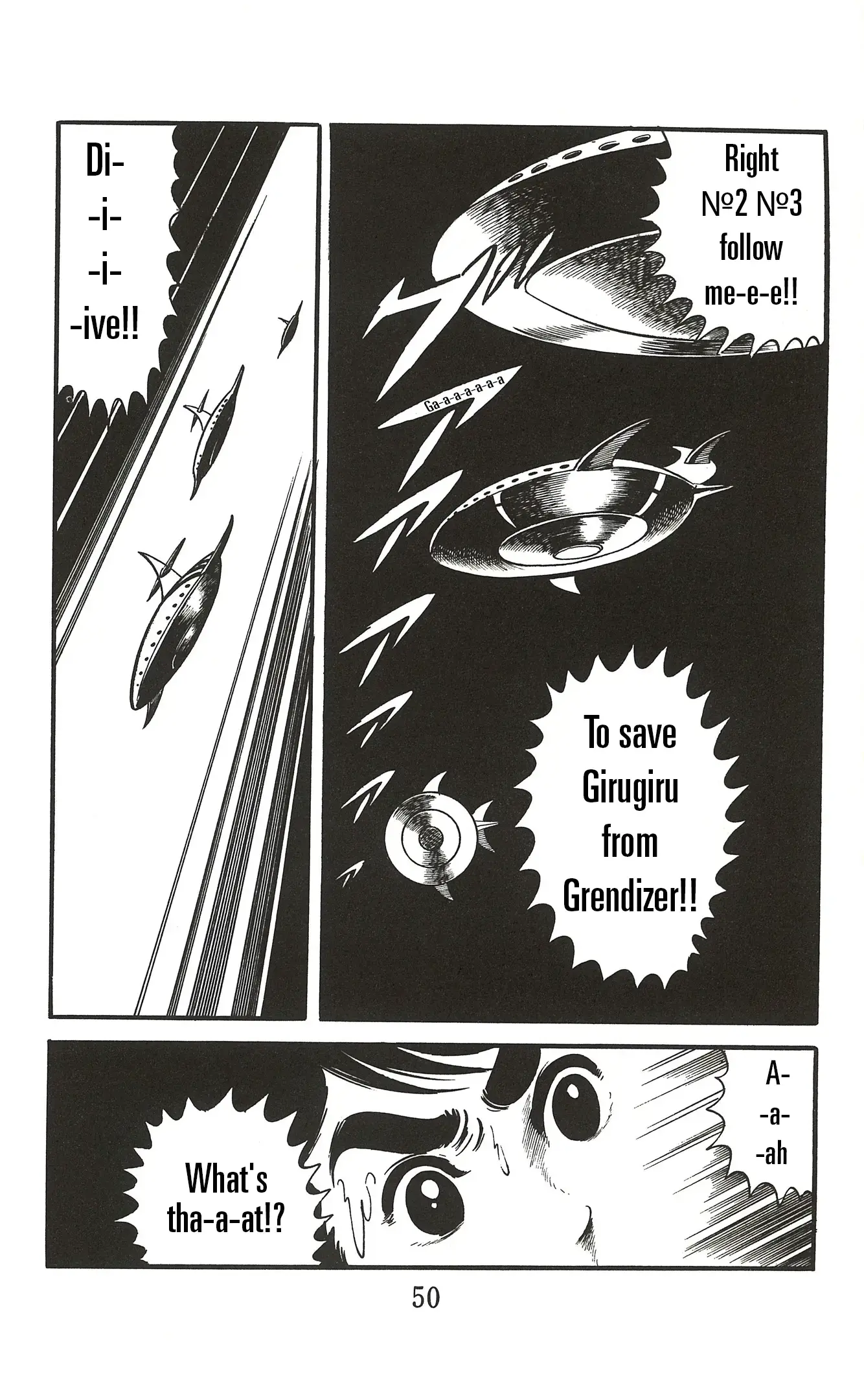 Read UFO Robo Grendizer (Imamichi Eiji) Manga Online
