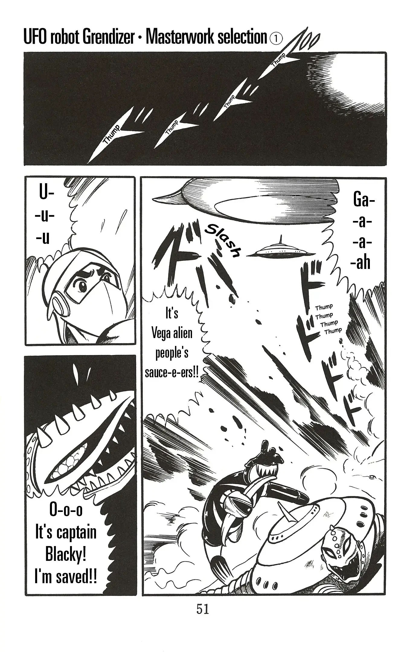 Read UFO Robo Grendizer (Imamichi Eiji) Manga Online