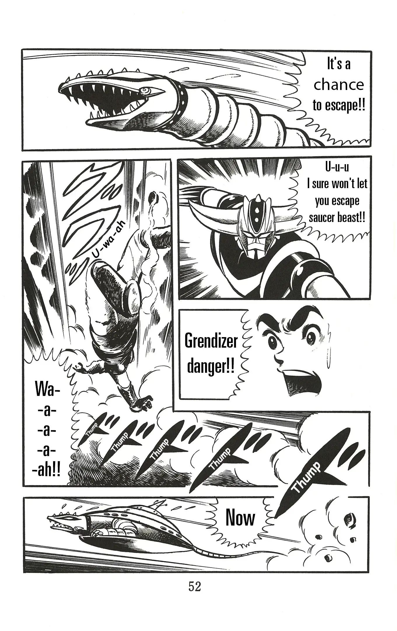 Read UFO Robo Grendizer (Imamichi Eiji) Manga Online