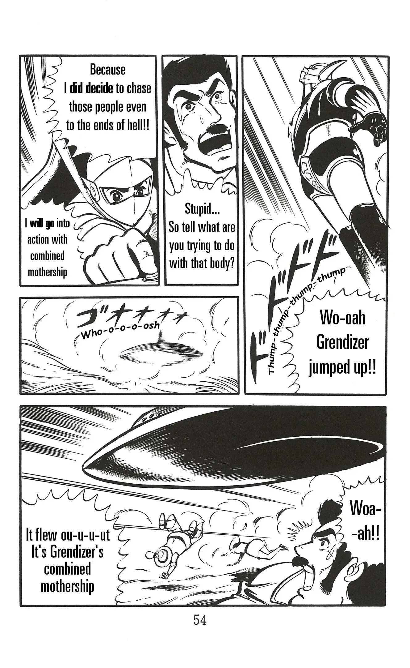 Read UFO Robo Grendizer (Imamichi Eiji) Manga Online