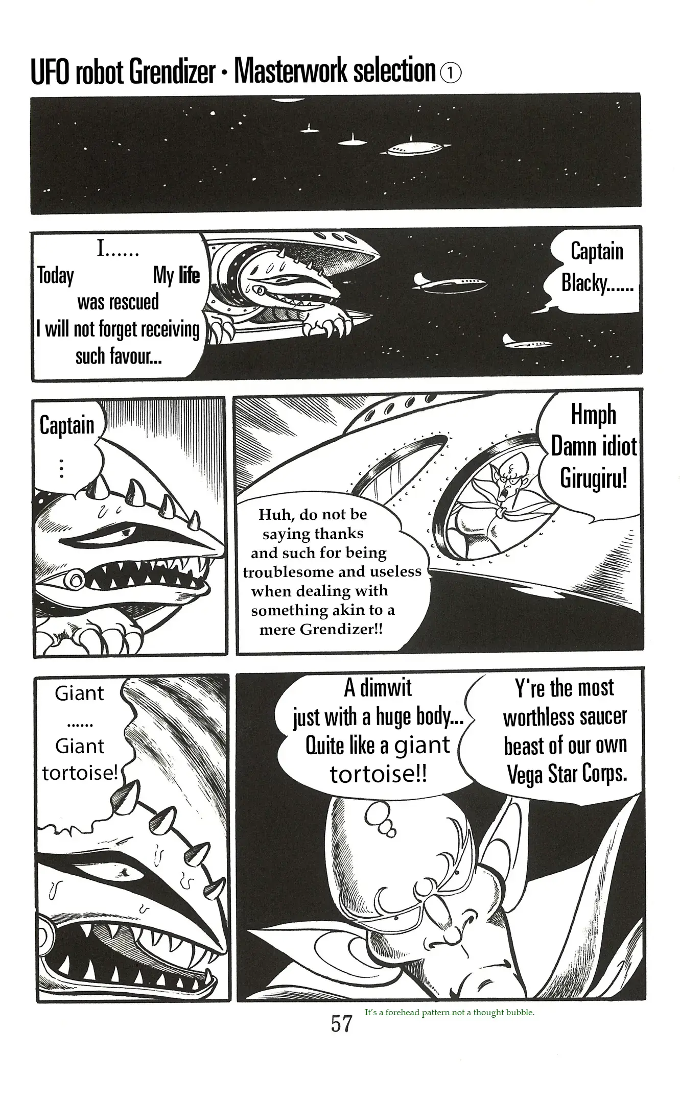 Read UFO Robo Grendizer (Imamichi Eiji) Manga Online