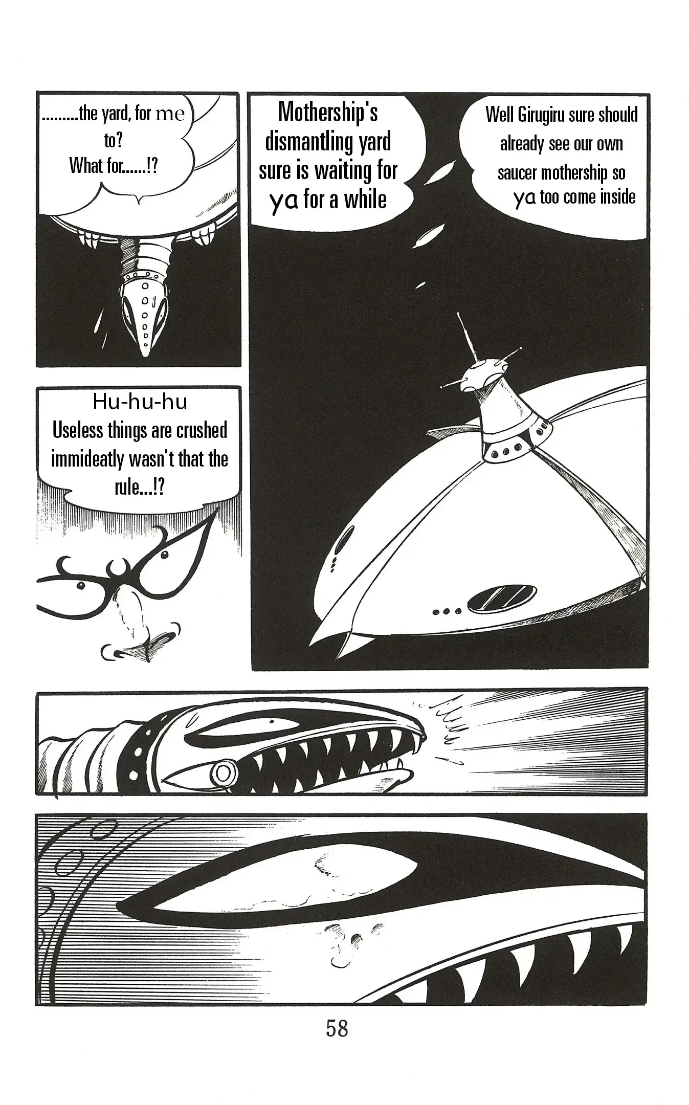 Read UFO Robo Grendizer (Imamichi Eiji) Manga Online