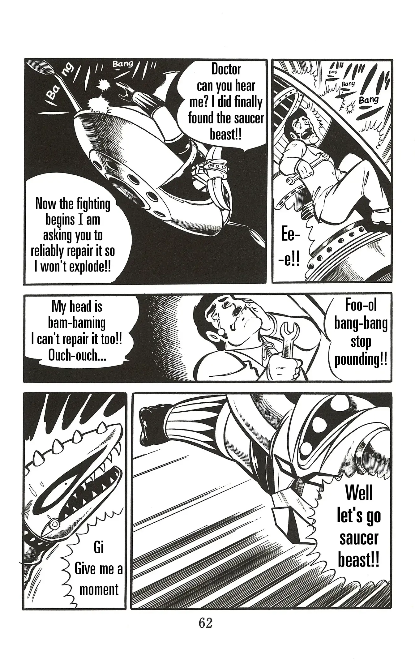 Read UFO Robo Grendizer (Imamichi Eiji) Manga Online