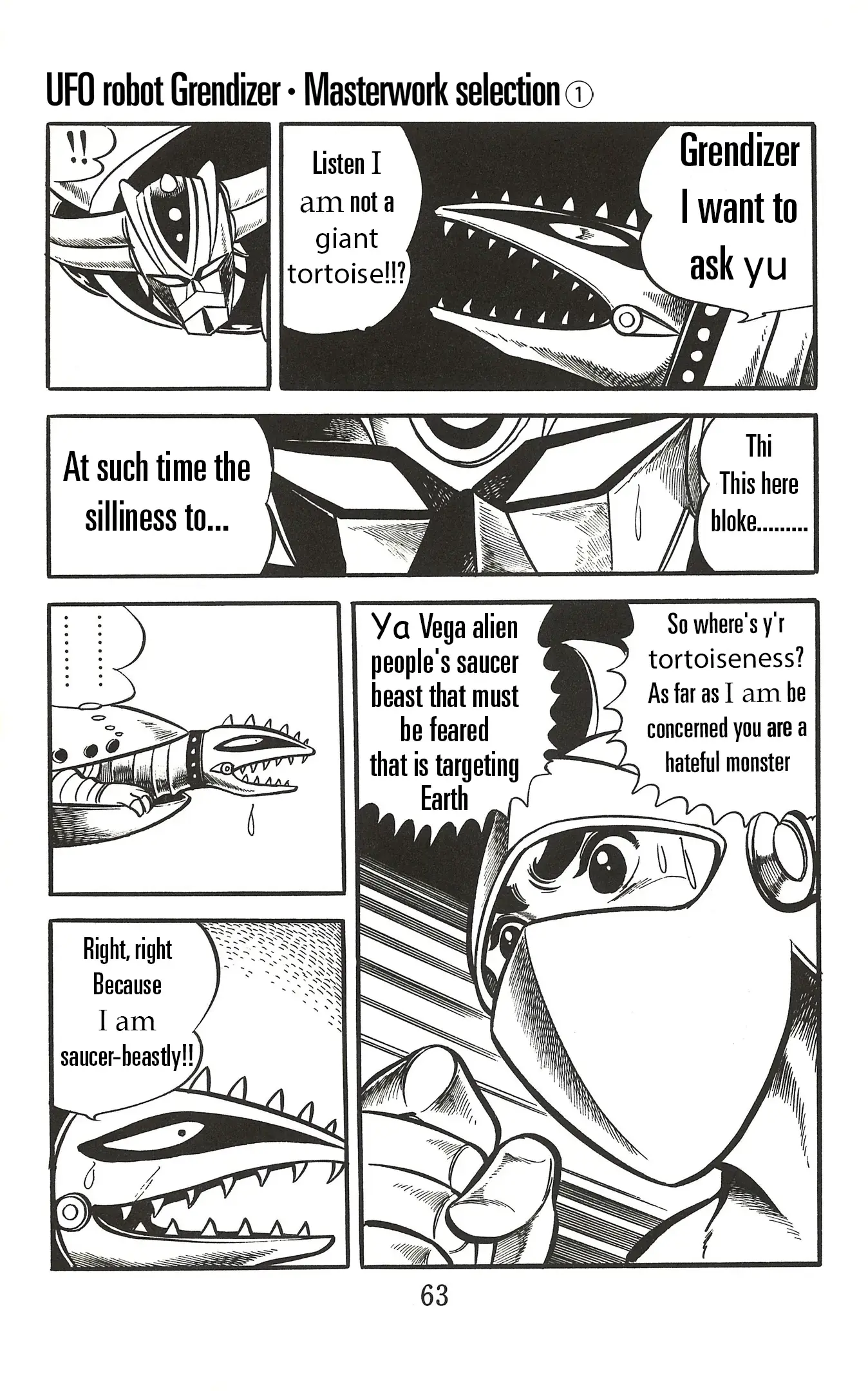 Read UFO Robo Grendizer (Imamichi Eiji) Manga Online