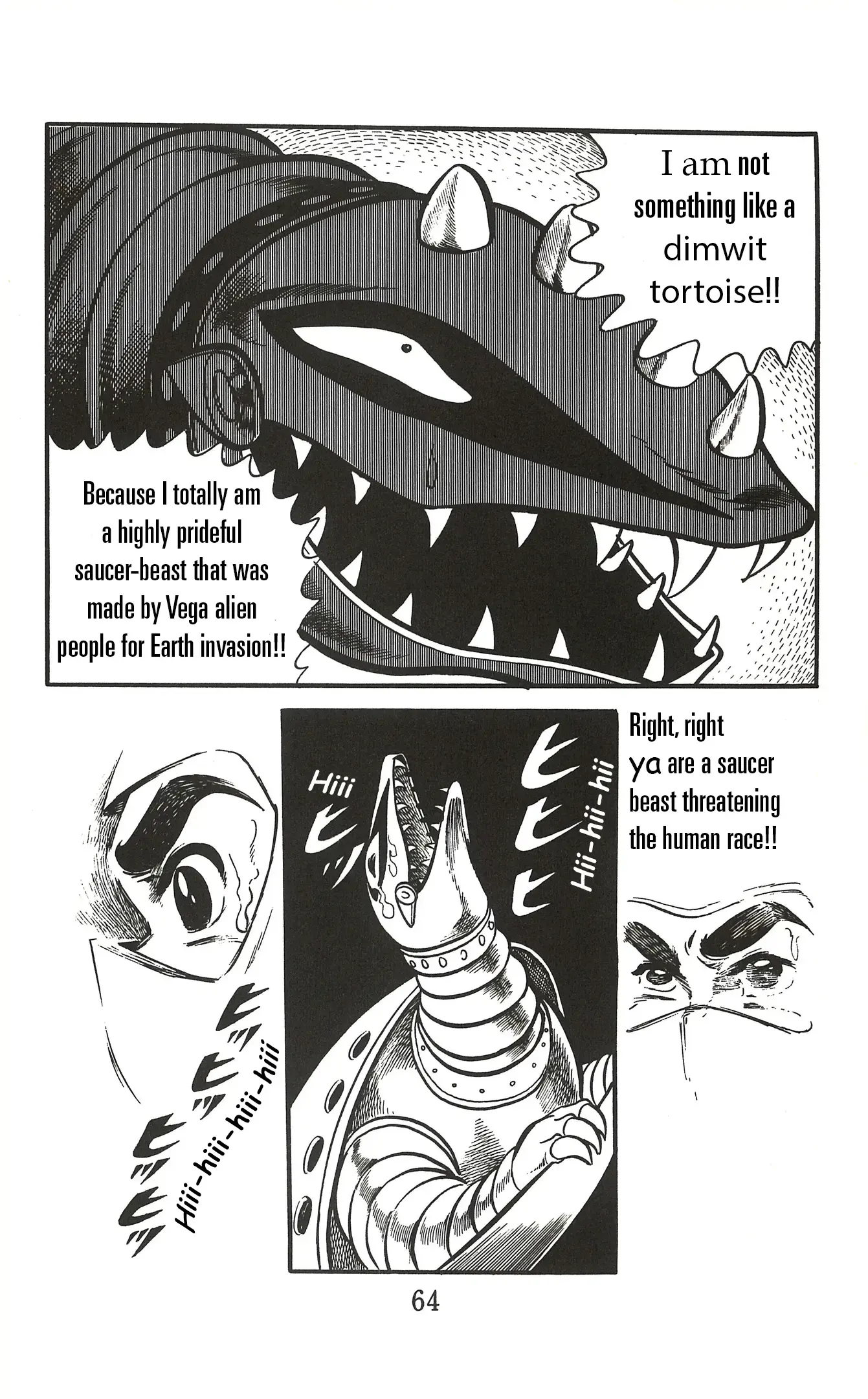 Read UFO Robo Grendizer (Imamichi Eiji) Manga Online