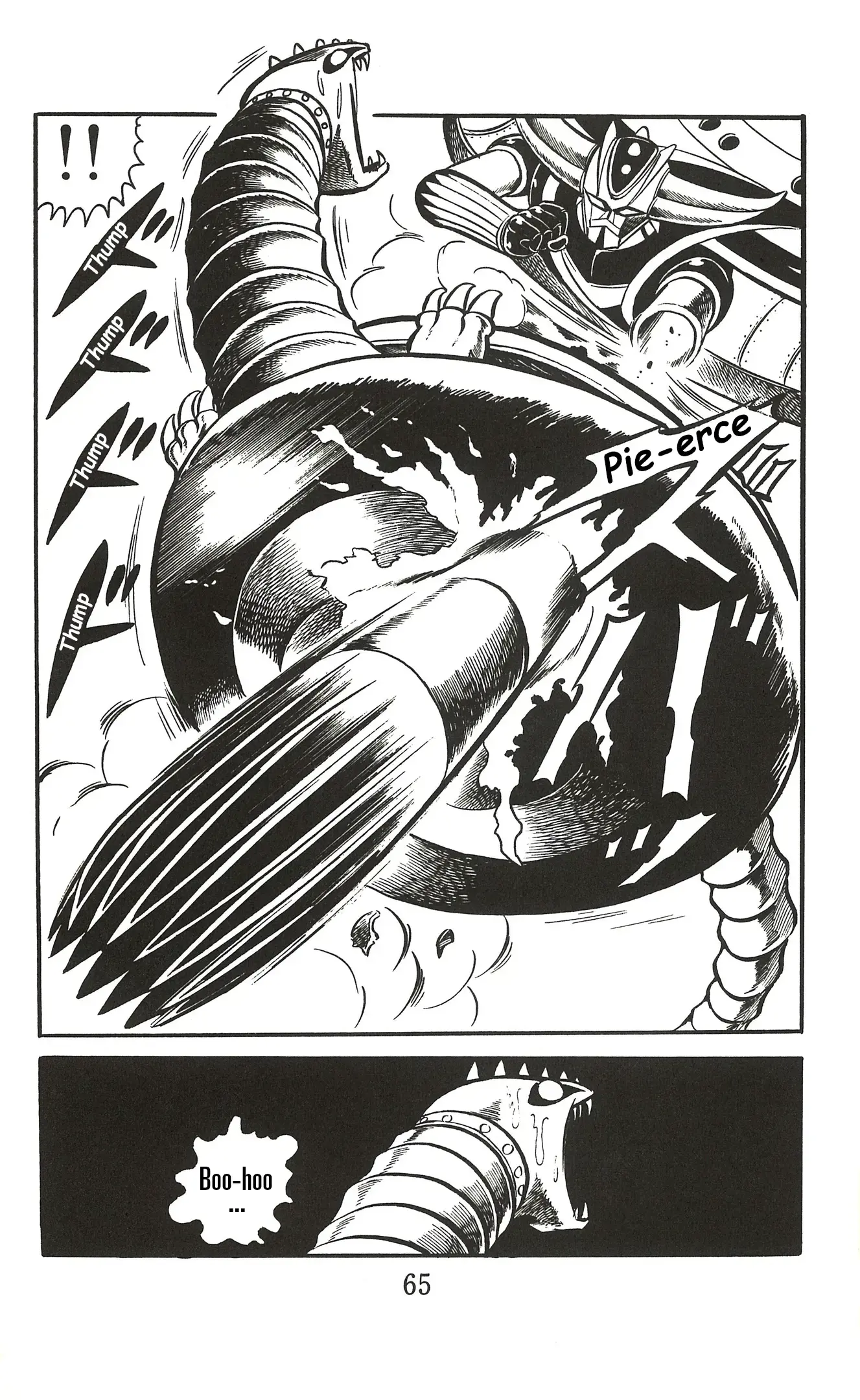 Read UFO Robo Grendizer (Imamichi Eiji) Manga Online